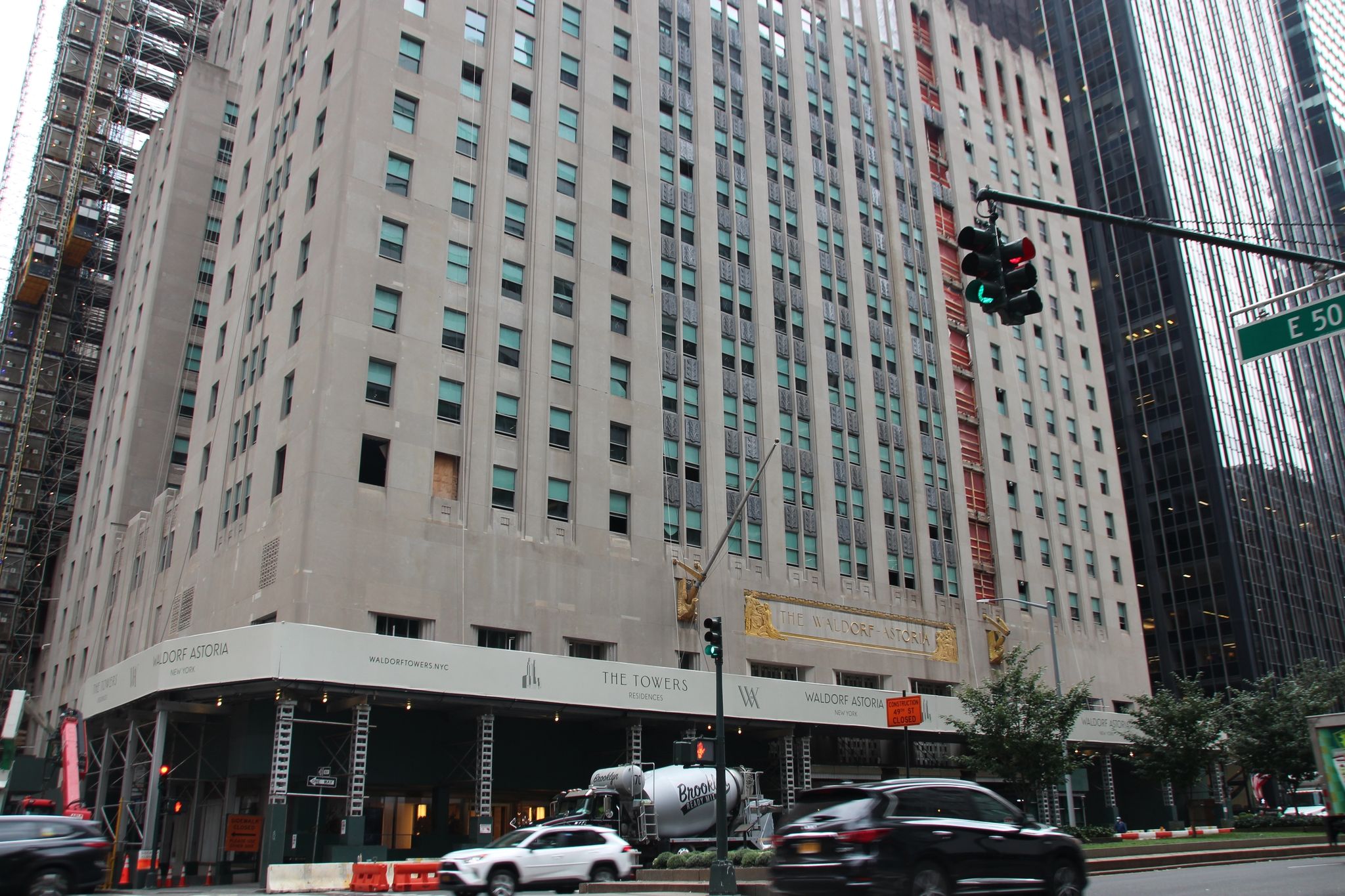 Das New Yorker Waldorf Astoria wird 90