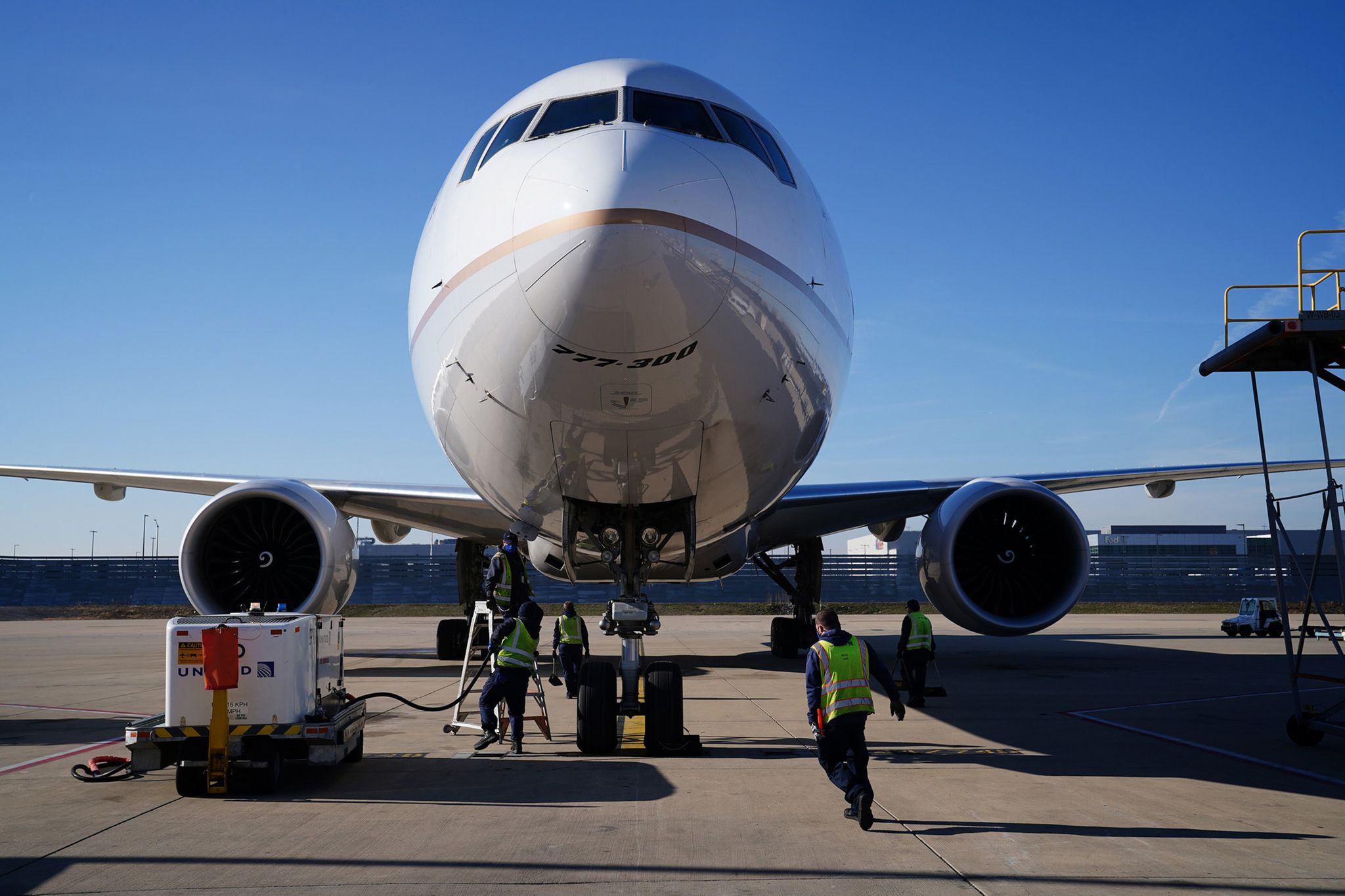 US-Airlines führen Mitarbeiter-Impfpflicht ein