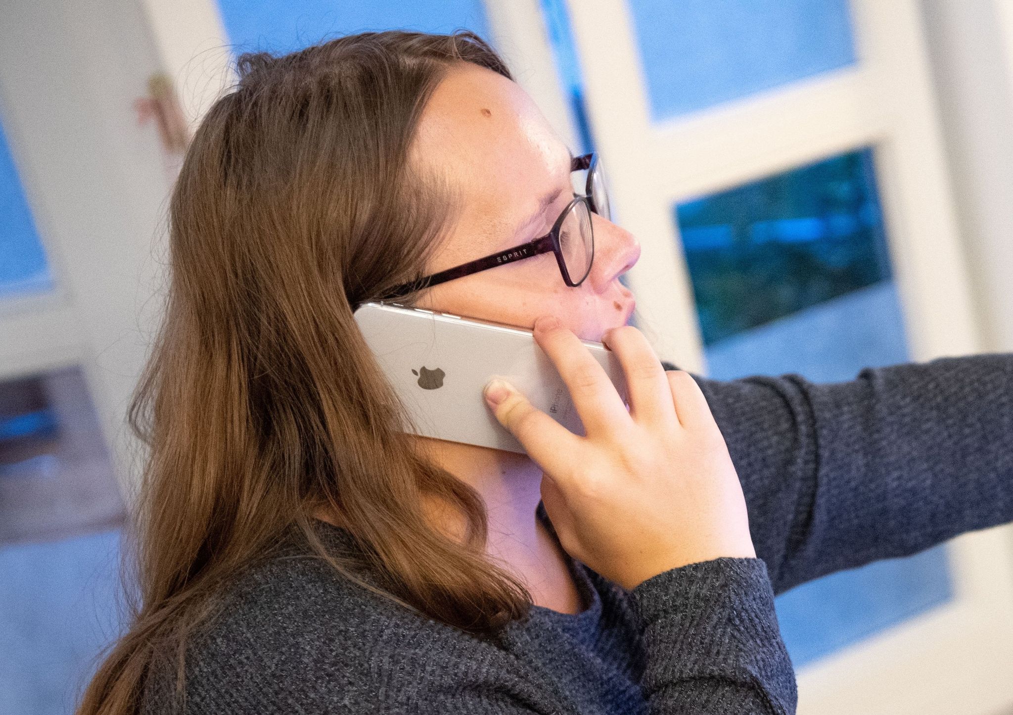 Corona-Hoch vorbei: Telefonate dauern nicht mehr so lang