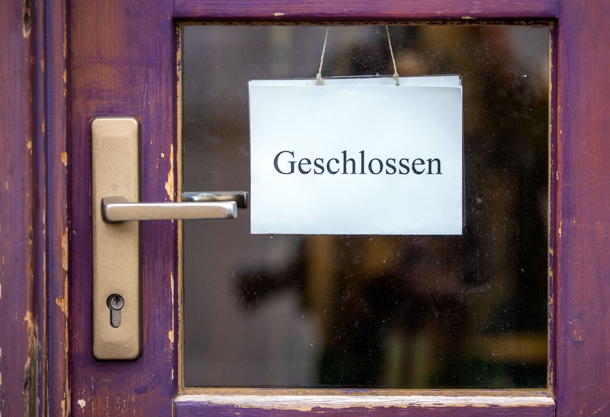 Müssen Geschäfte im Lockdown die volle Miete zahlen?