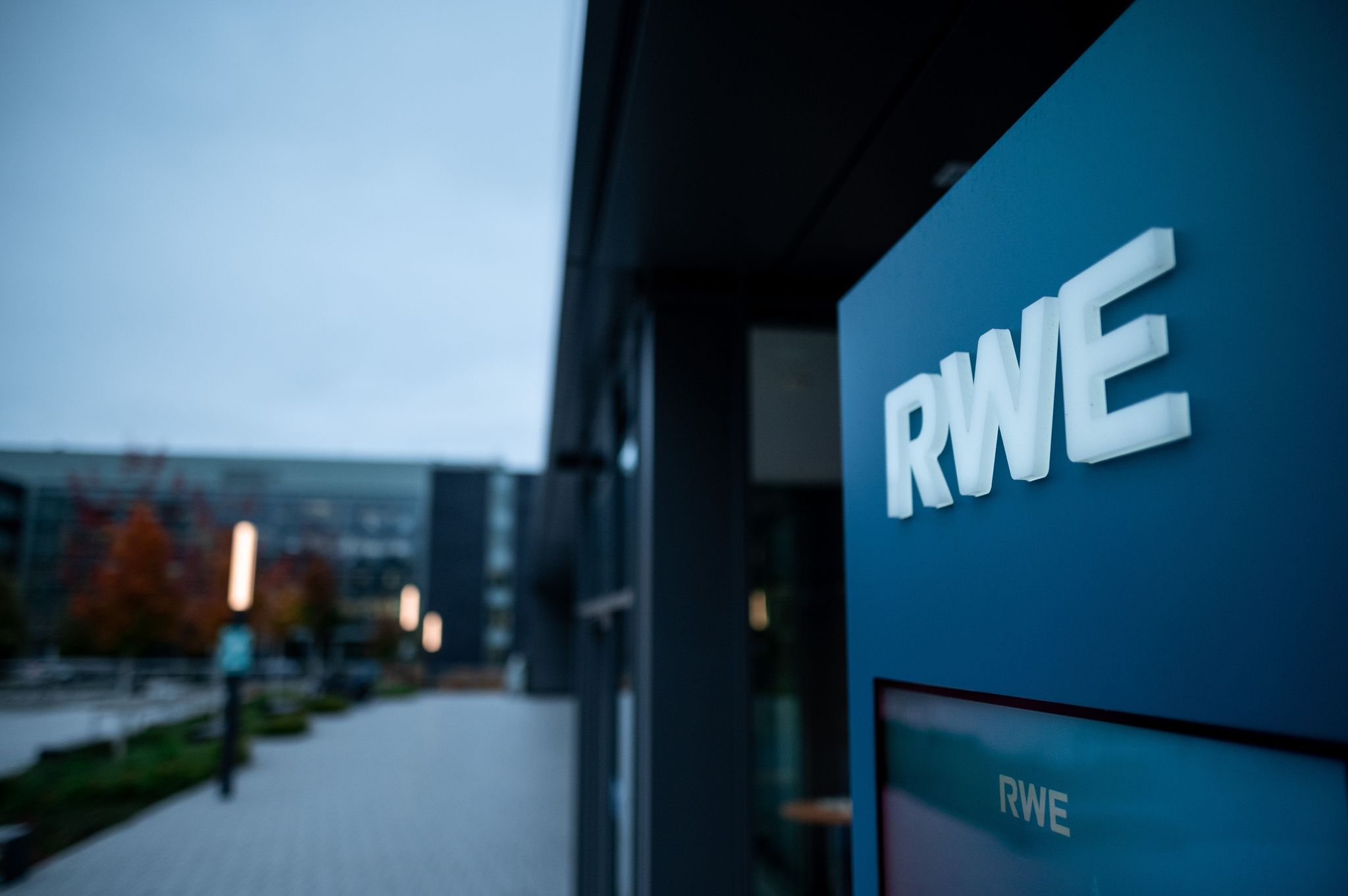 RWE plant mit Partner drei Windparks in der Nordsee