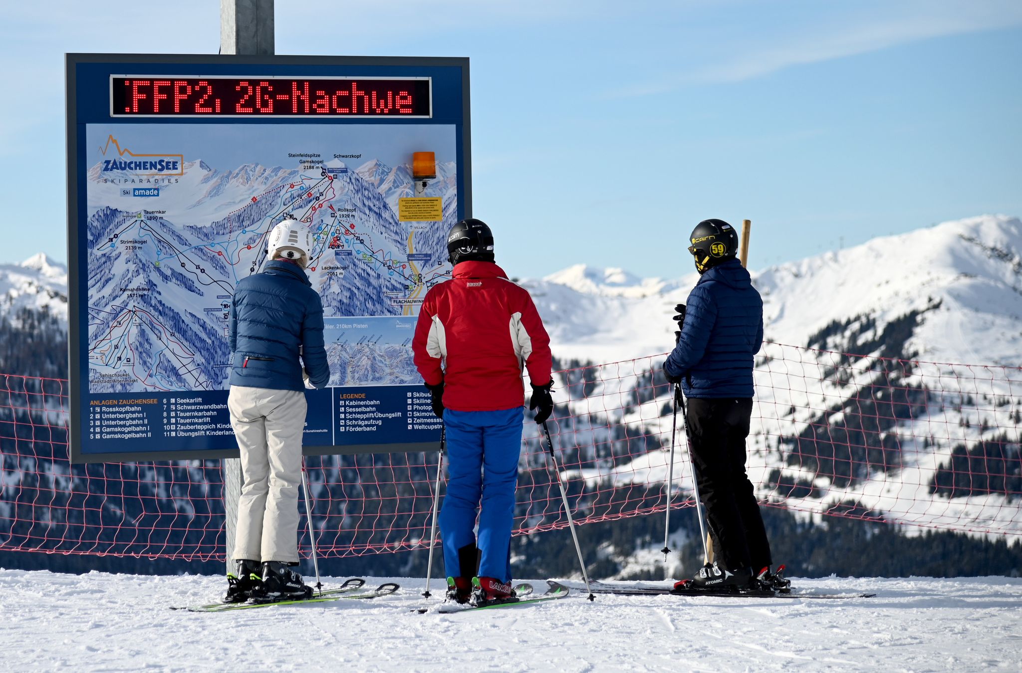 Skisaison: Österreichs Tourismus kämpft mit Covid-Regeln