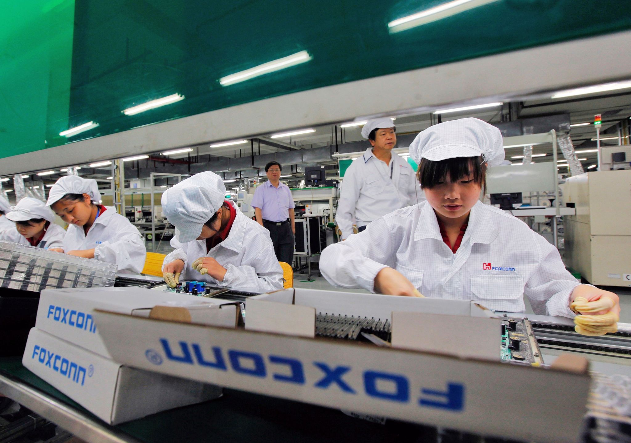 Covid-Lockdown: Foxconn stoppt Produktionsstätte für iPhones