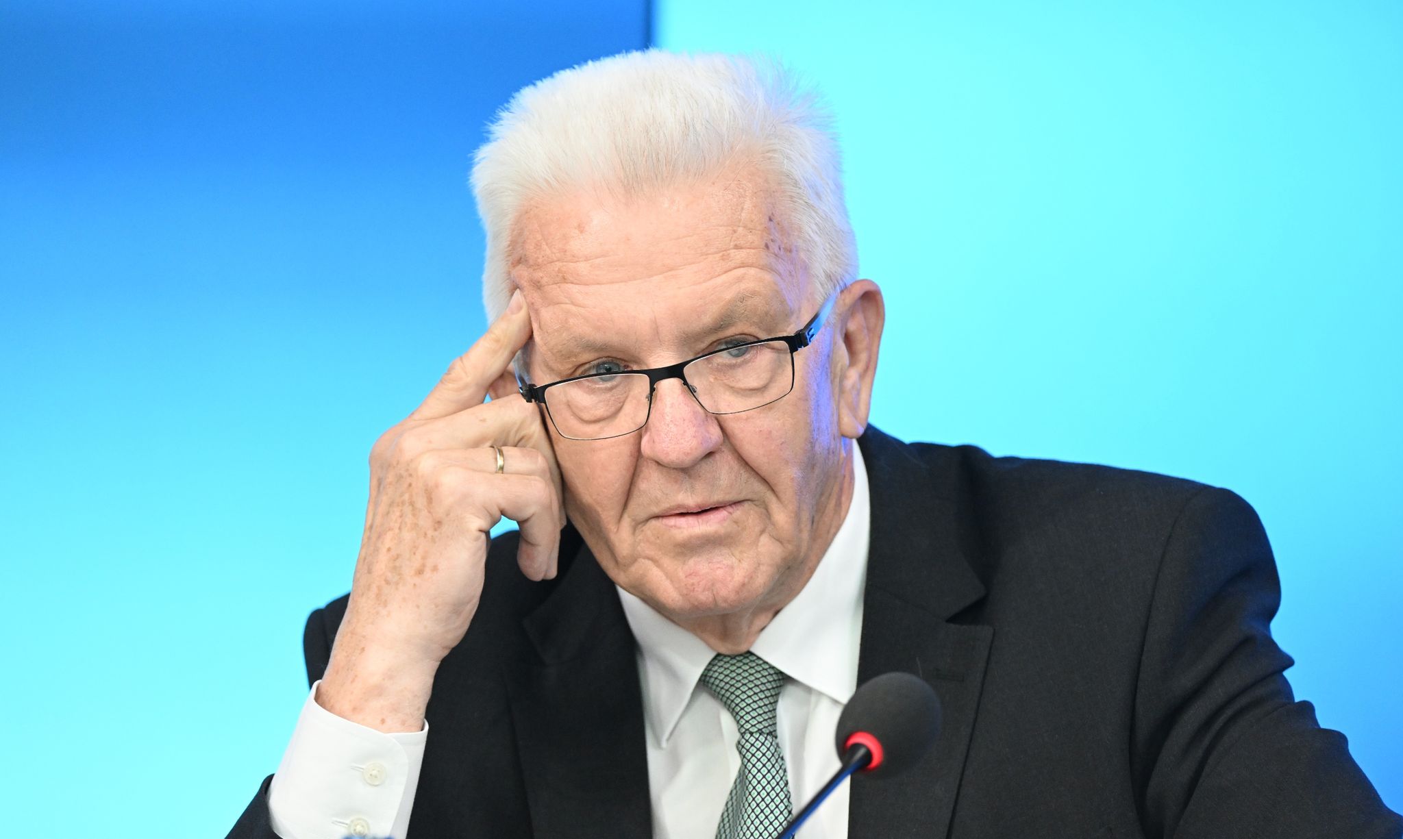 Gasnotlage: Kretschmann warnt vor Spaltung der Gesellschaft