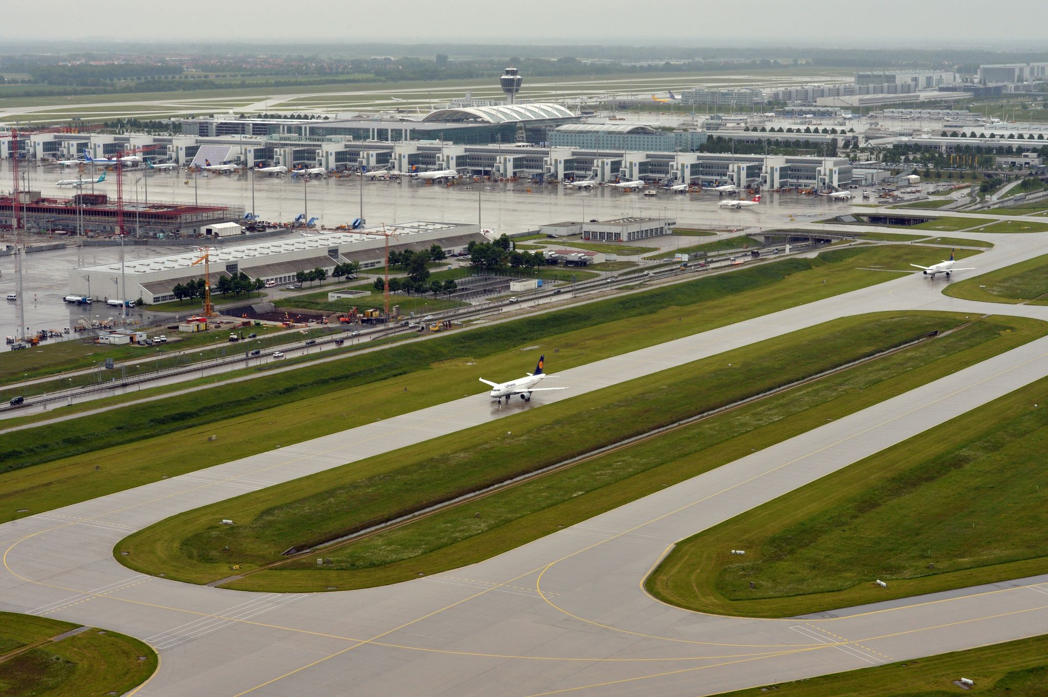 Piloten: Gutes Sicherheitsniveau an deutschen Flughäfen