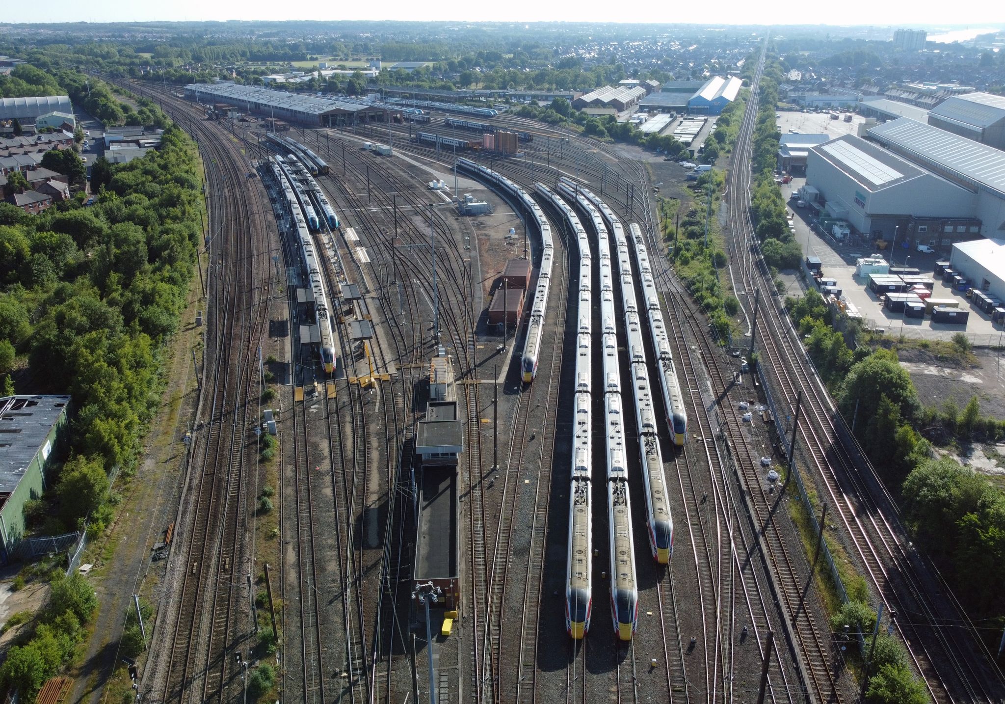 Großbritannien: Bahnstreiks über Weihnachten angekündigt