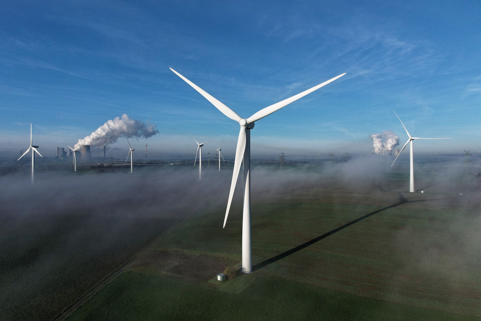 Umweltbundesamt fordert schnelleren Ausbau der Windkraft