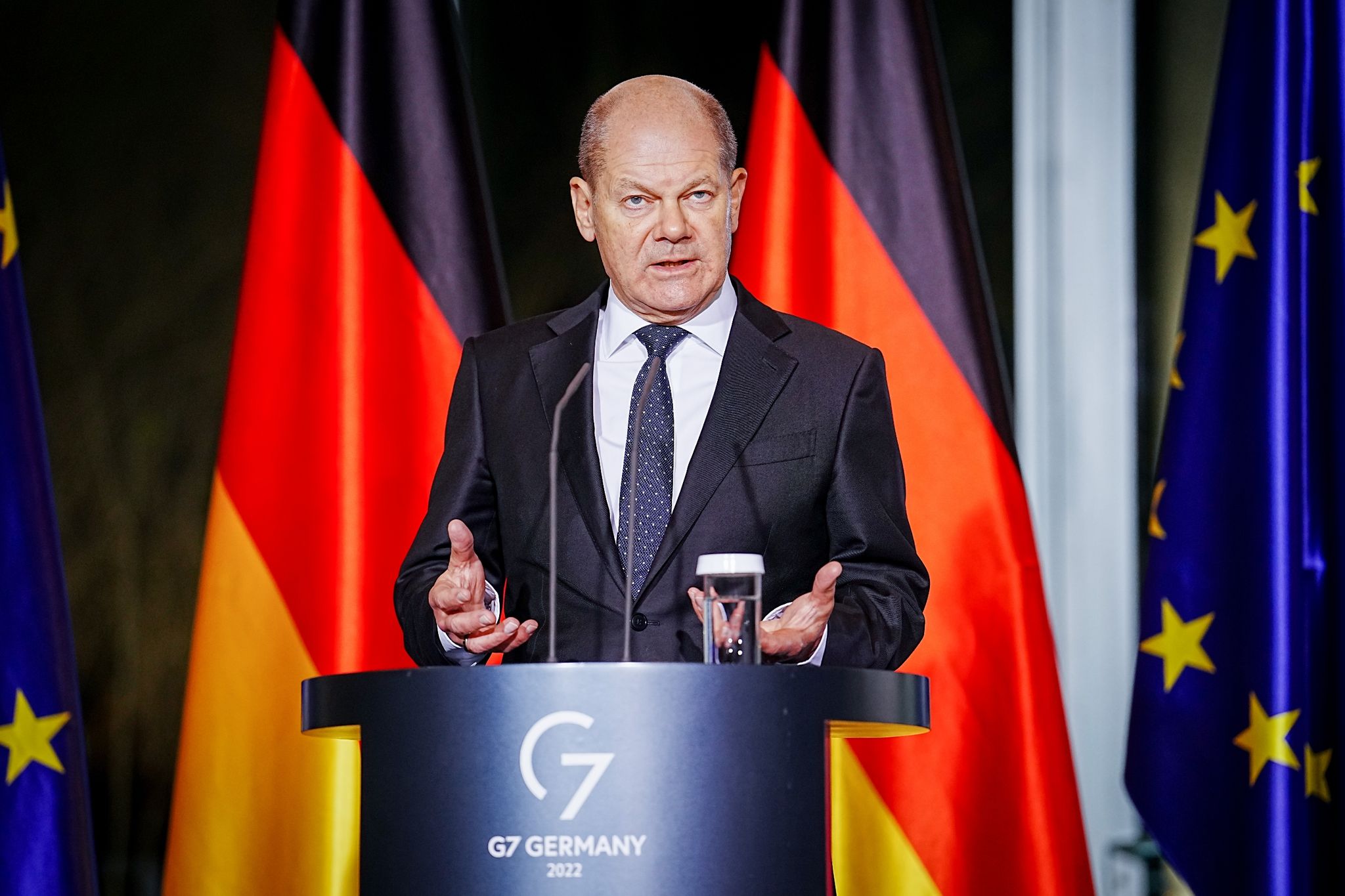 Scholz bekräftigt Skepsis gegenüber EU-Gaspreisdeckel