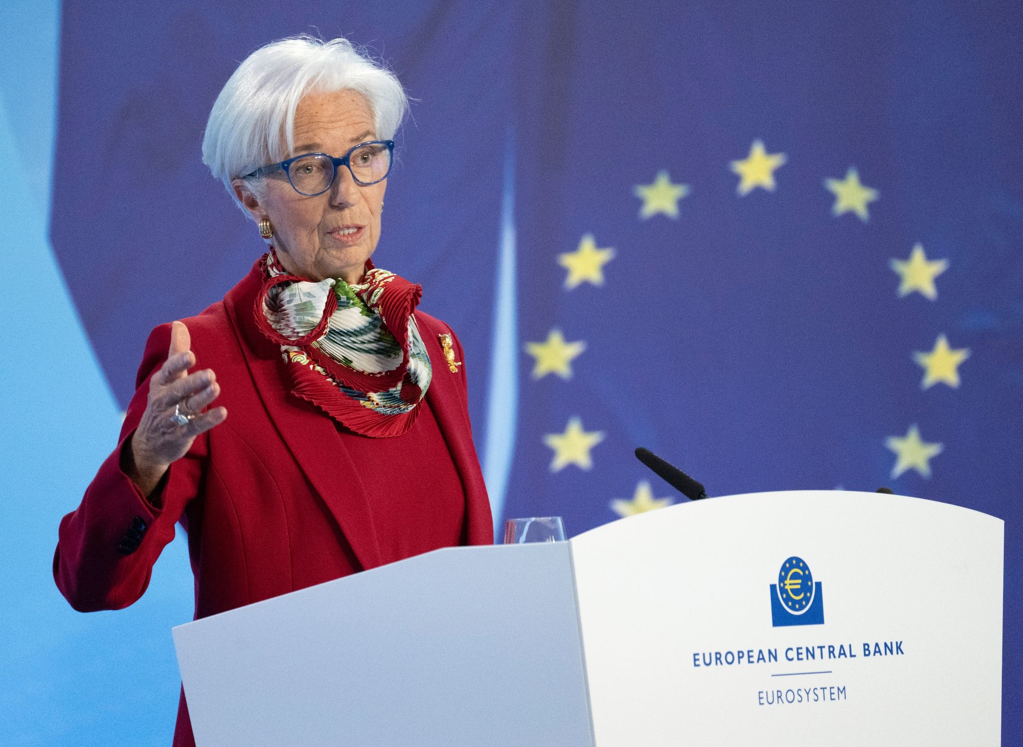 Lagarde will die Inflation entschlossen bekämpfen