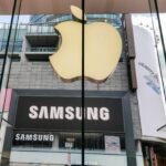 Apple zuletzt knapp dran an Smartphone-Primus Samsung