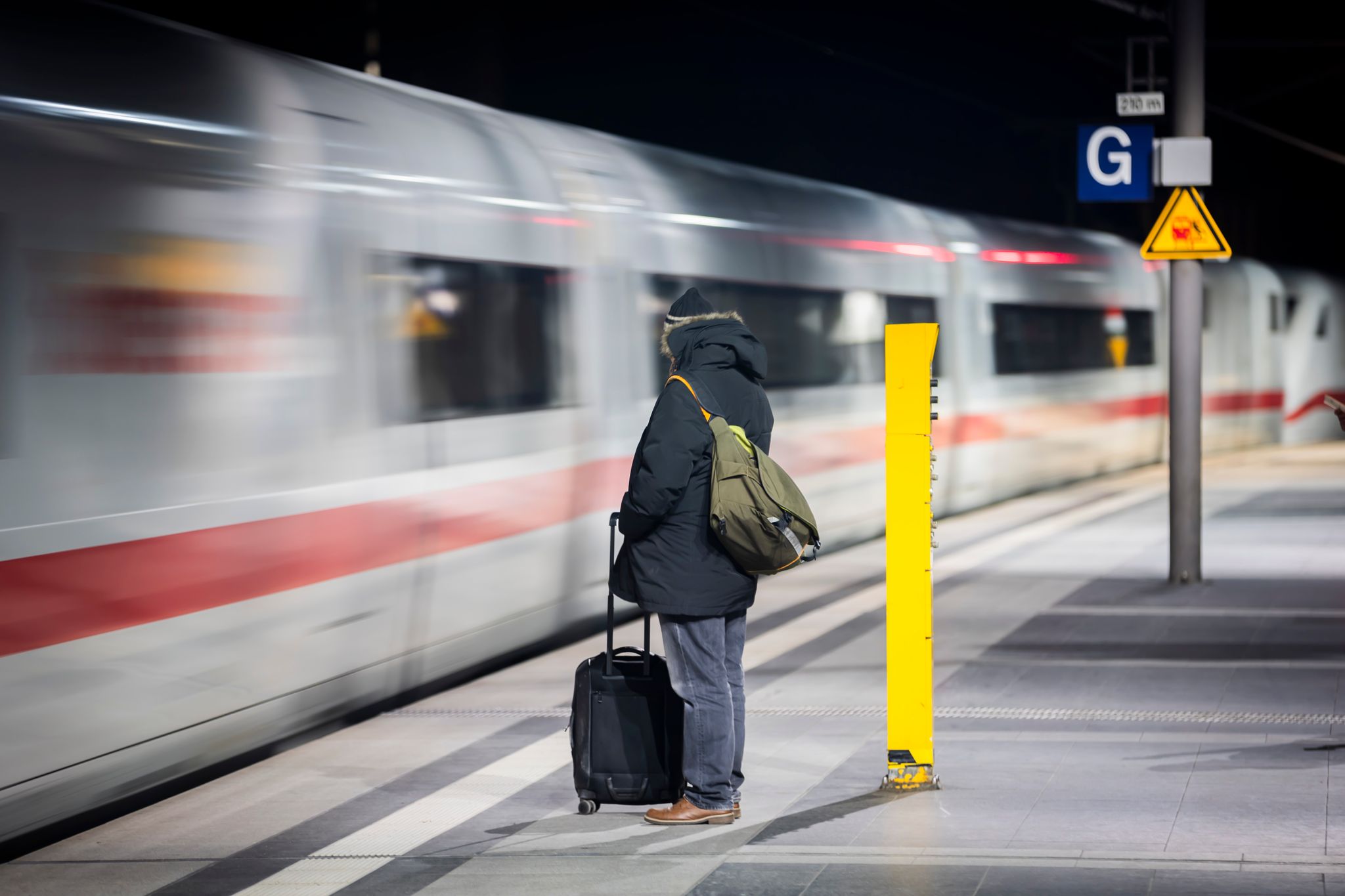 Deutlich mehr internationale Bahnfahrten als vor Corona