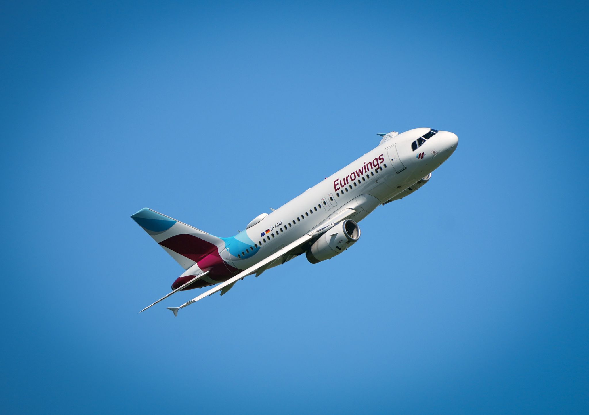 Auch bei Eurowings werden die Flugtickets teurer