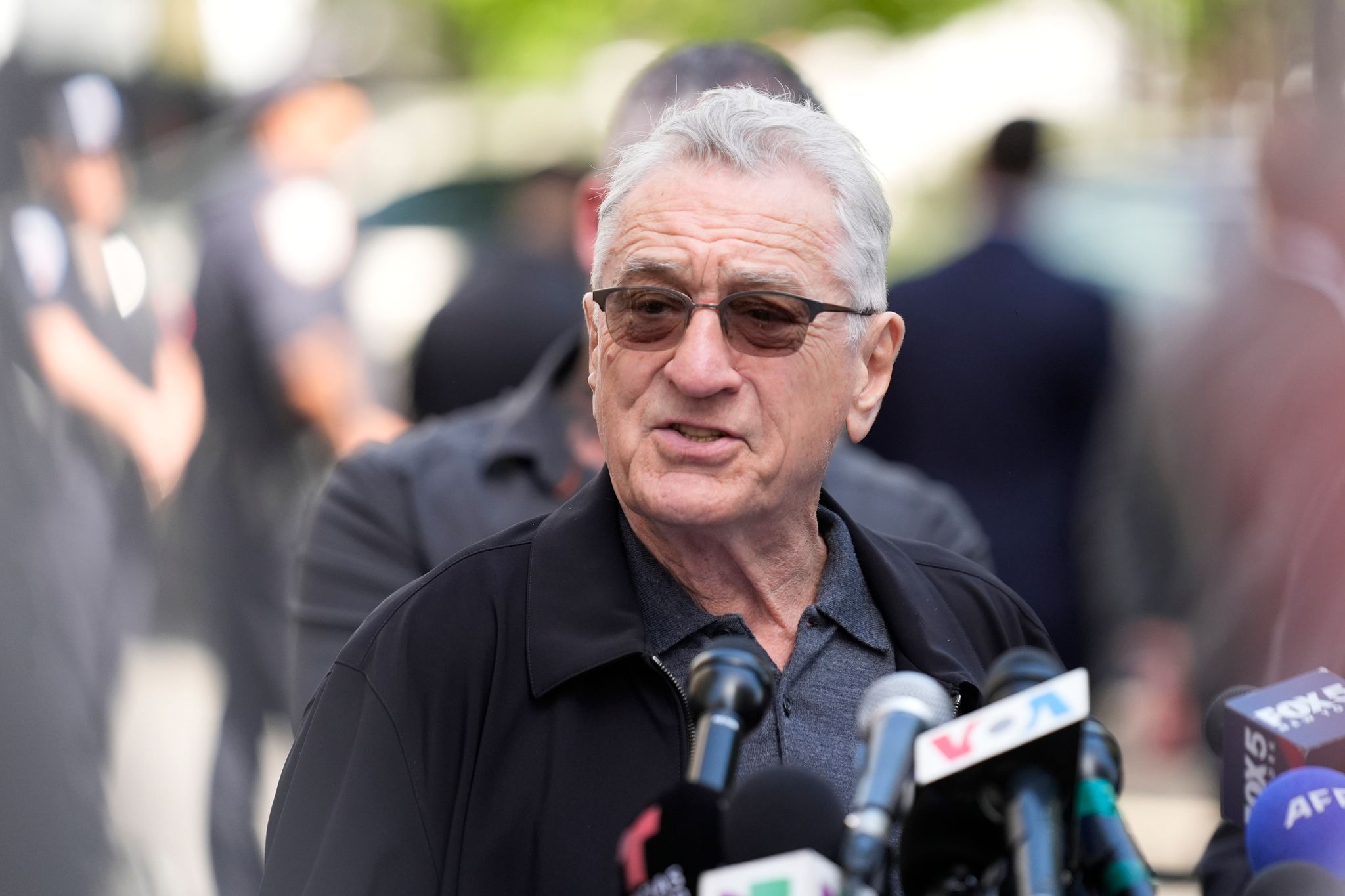 «Clown»: Robert De Niro kritisiert erneut Trump