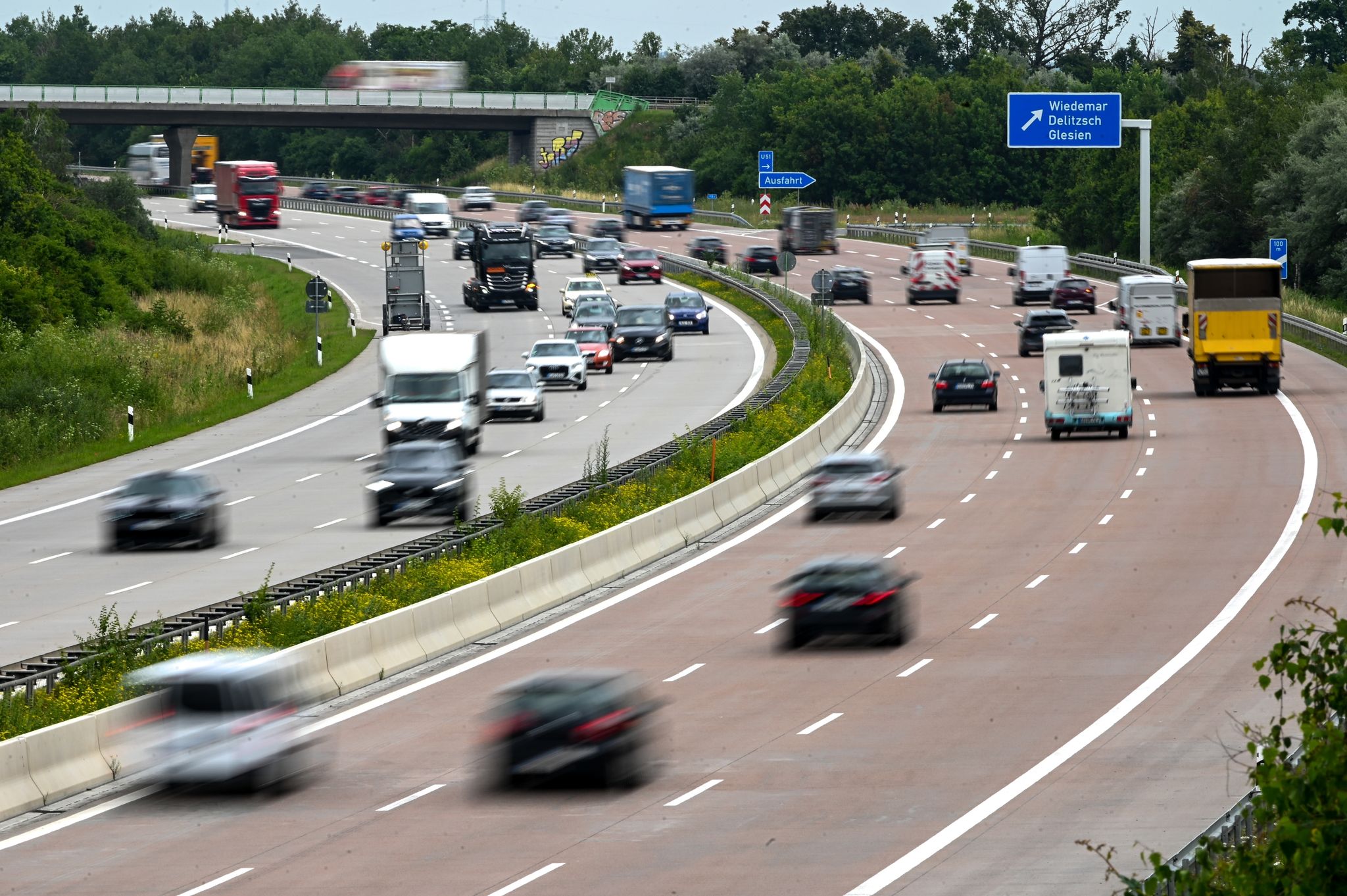 Menschen fahren weniger Kilometer mit dem Auto