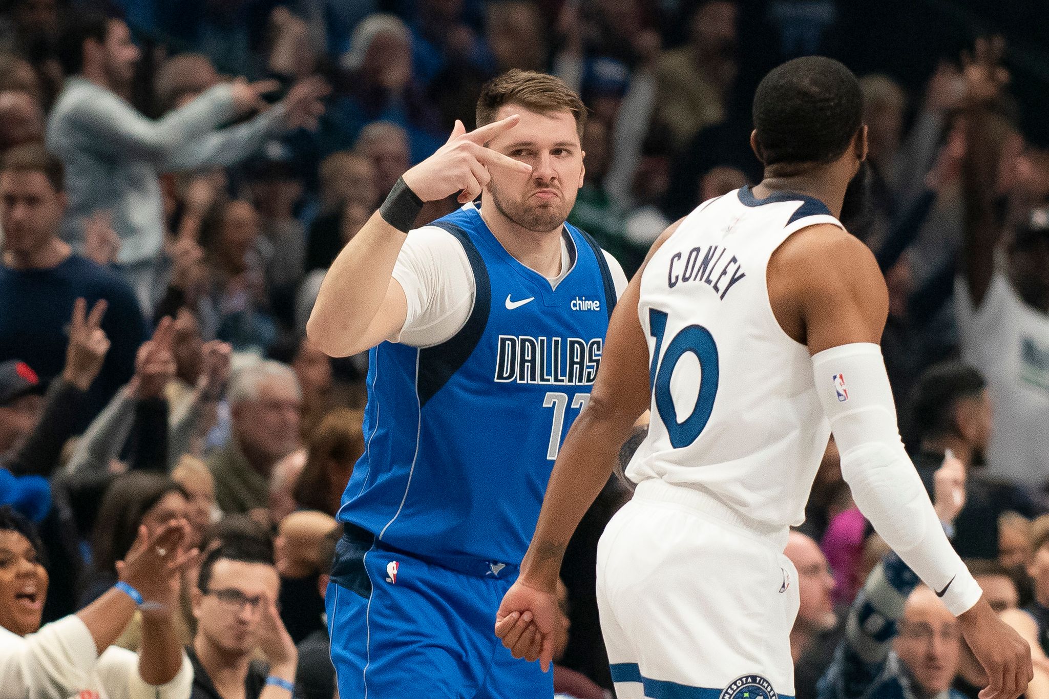 Mavs-Aufholjagd scheitert – Sorgen um Basketball-Star Doncic