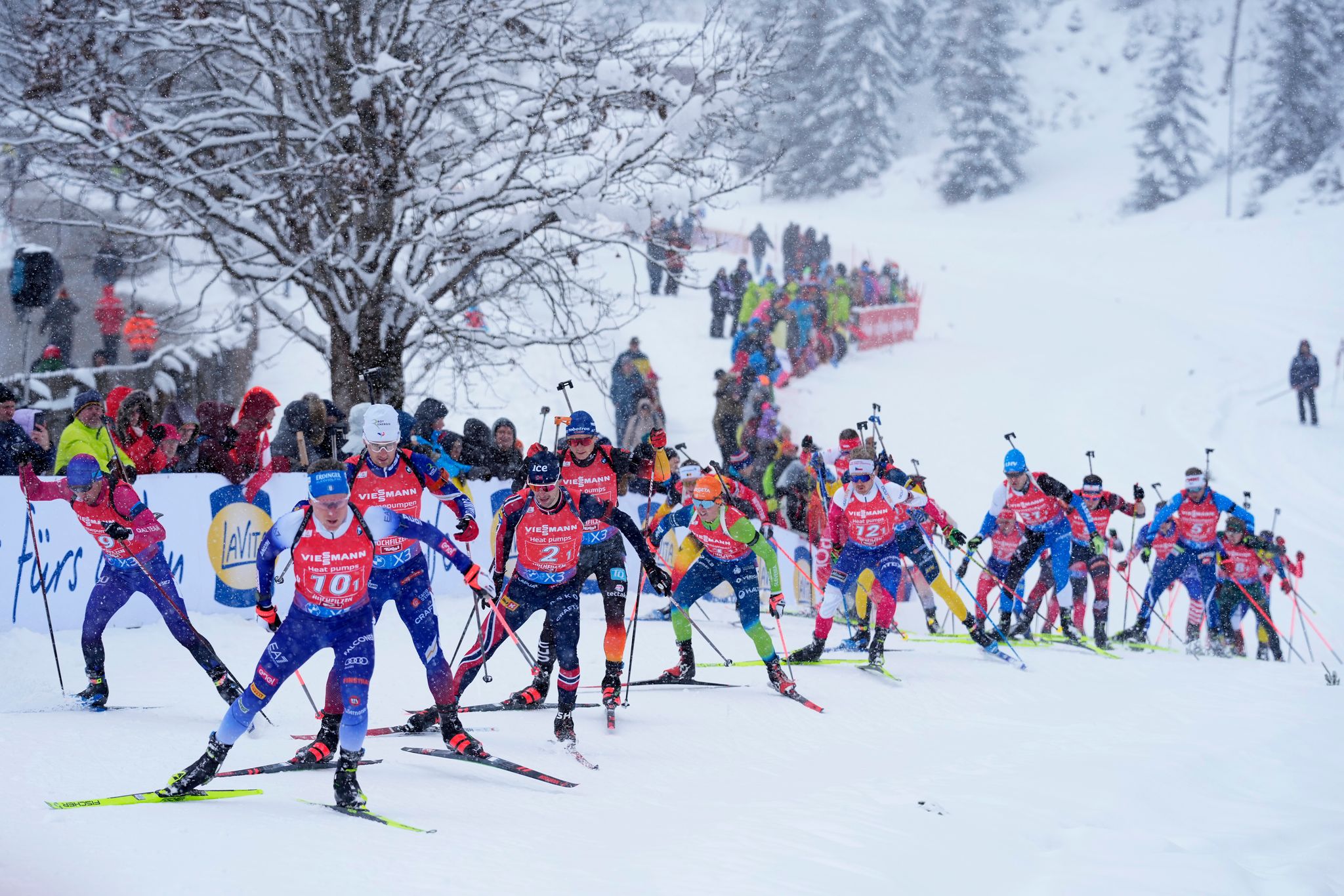 Deutsche Biathleten verpassen Staffel-Podium