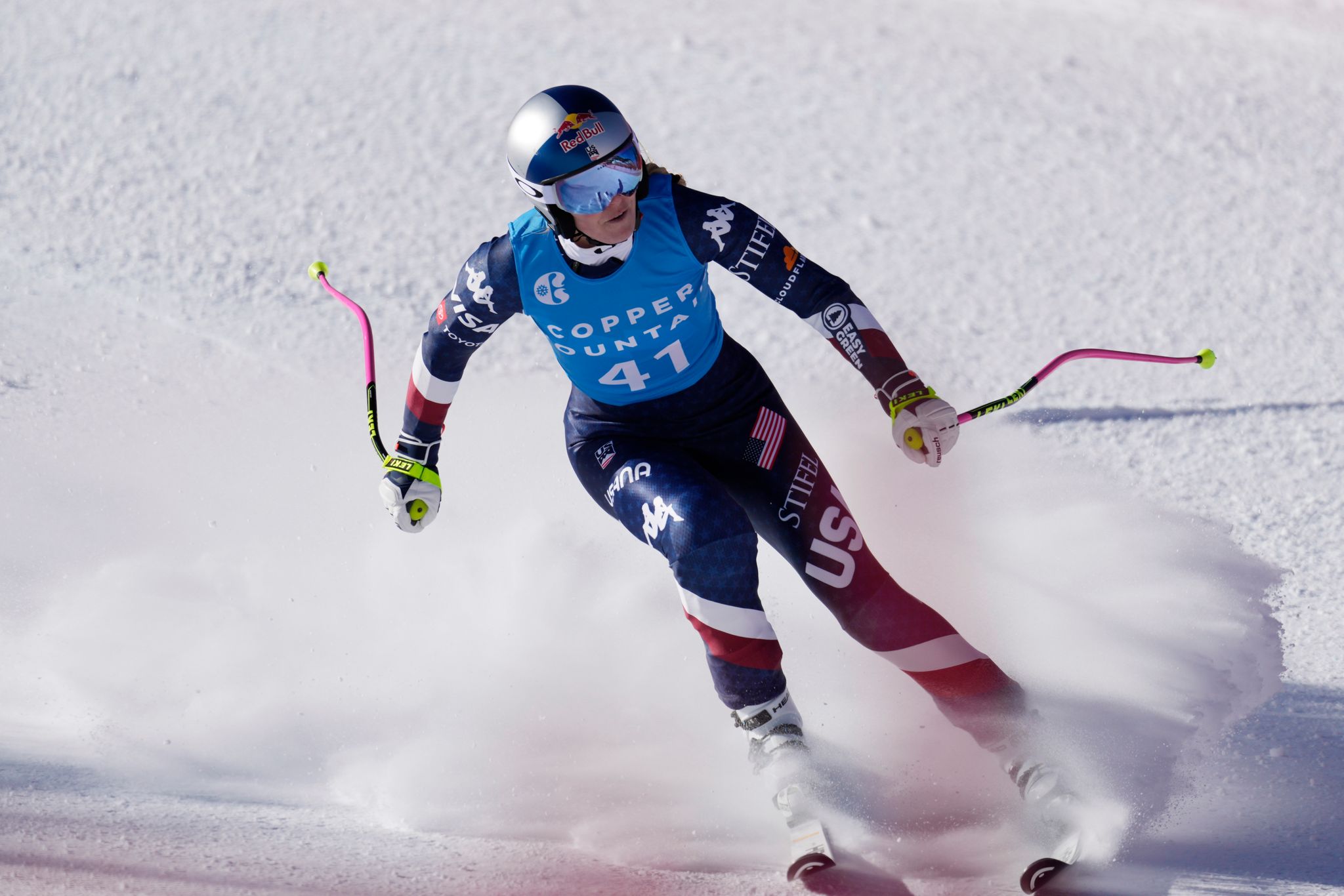 Comeback des US-Skistars: Vonn hat «Riesenspaß»