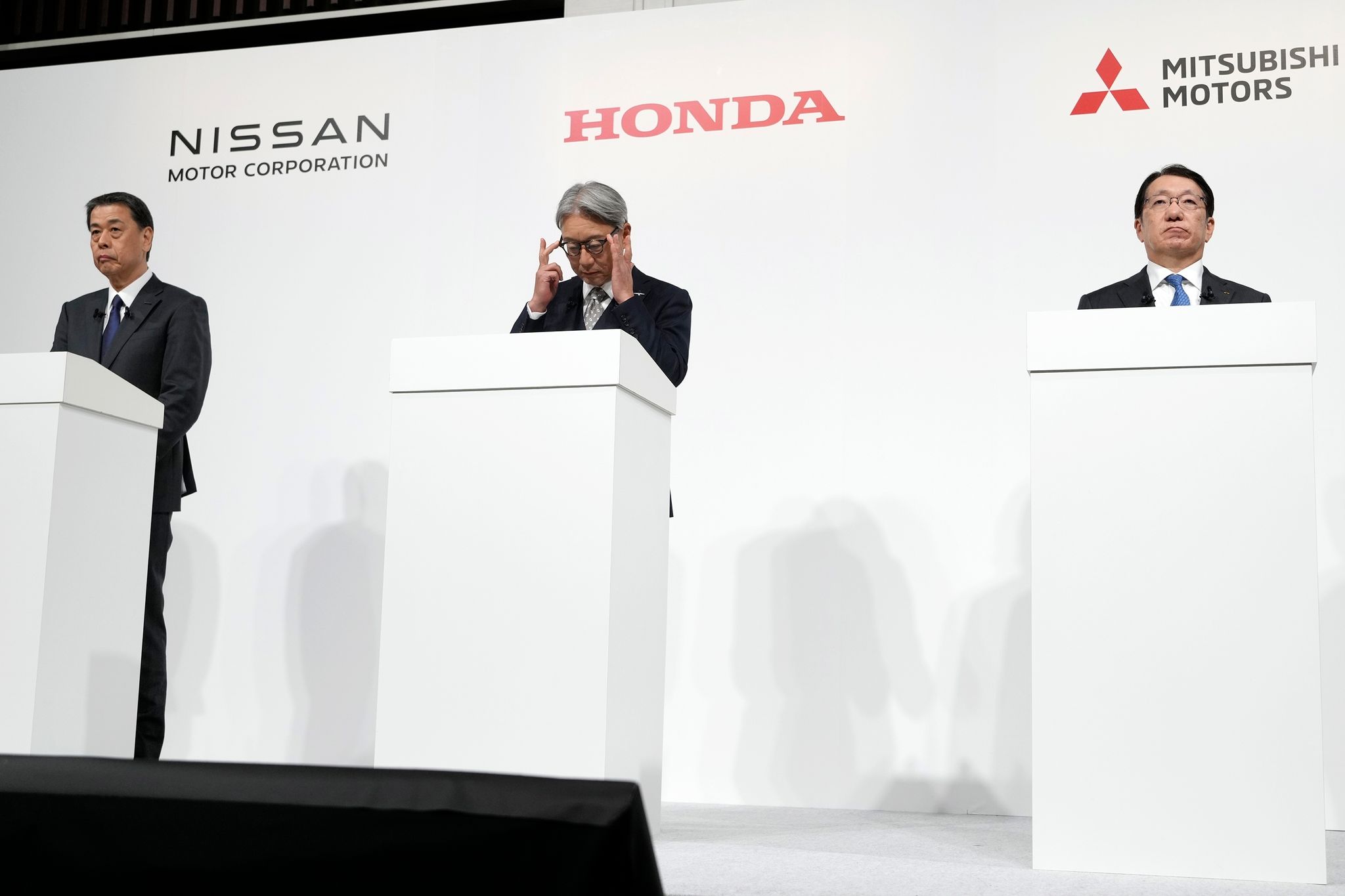 Honda und Nissan führen Fusionsgespräche -Mitsubishi dabei