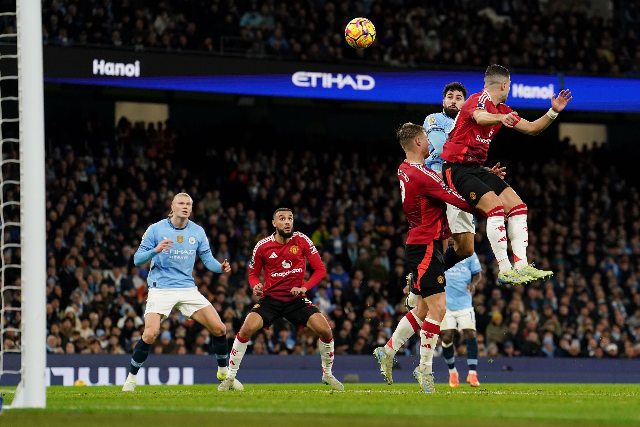 Krise schlimmer: Manchester City verliert Derby gegen United