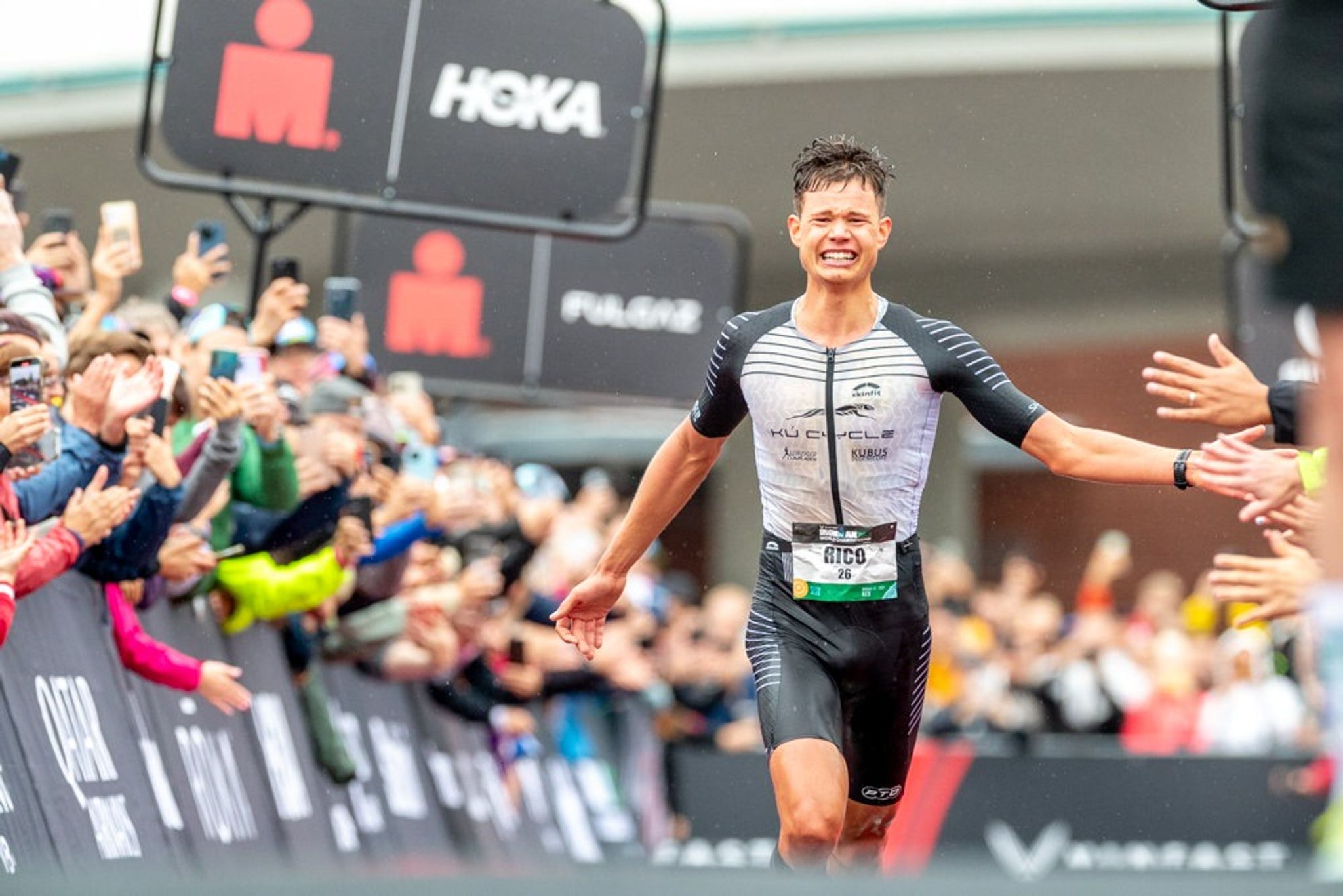 Ironman 70.3: Bogen verpasst Titelverteidigung klar