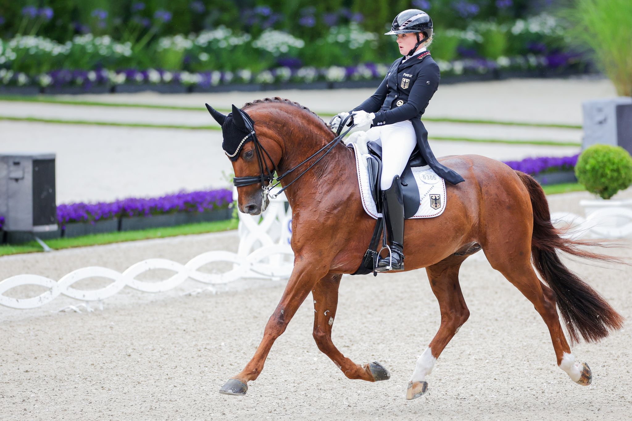 Spanier gewinnt Kür bei Reitturnier in der Festhalle