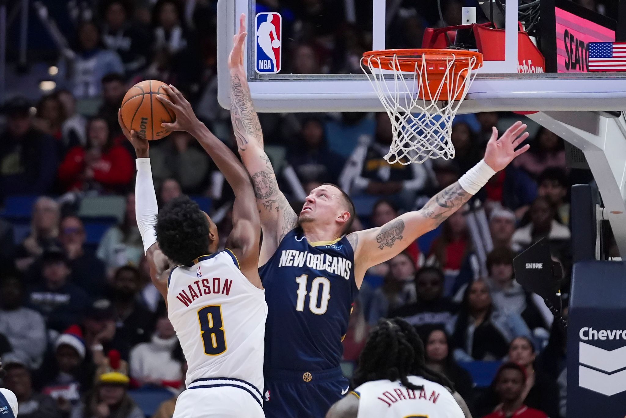 NBA: Theis und Pelicans geben Überraschung aus der Hand