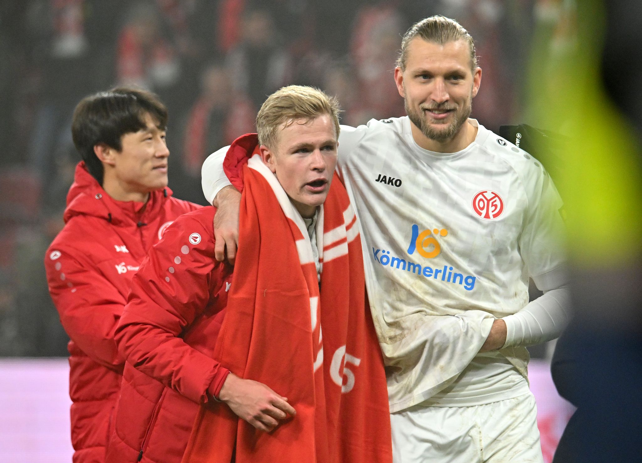 Nationalspieler Burkardt fällt bei Mainz 05 länger aus