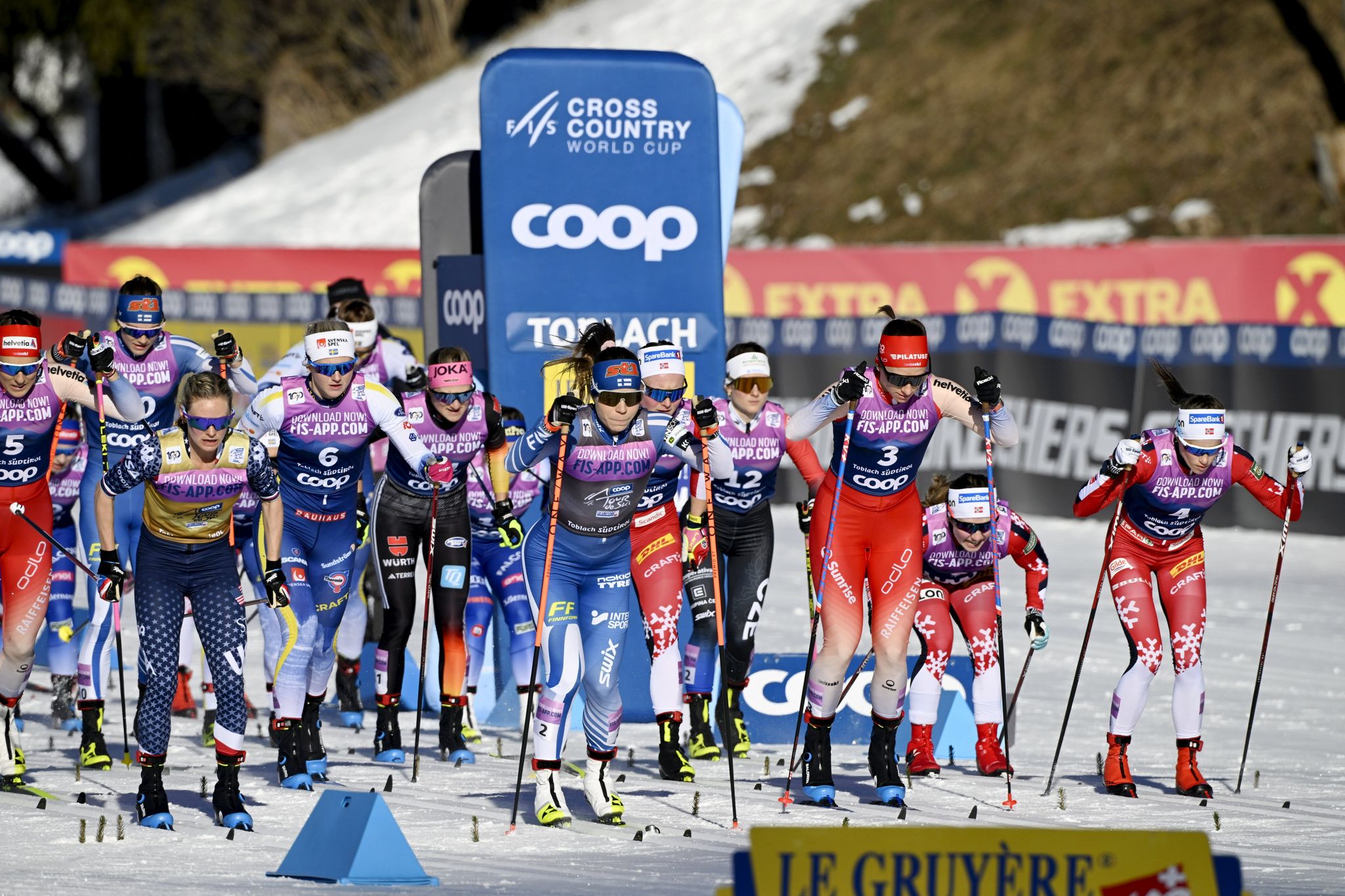 Tour de Ski: Deutsche Frauen laufen erneut hinterher