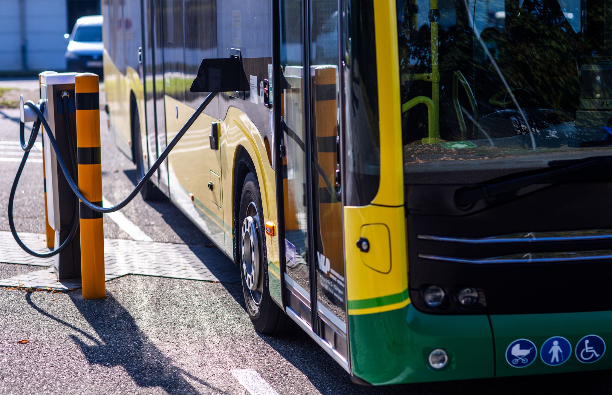 Studie: Etwa 15 Prozent E-Busse im ÖPNV bis 2025