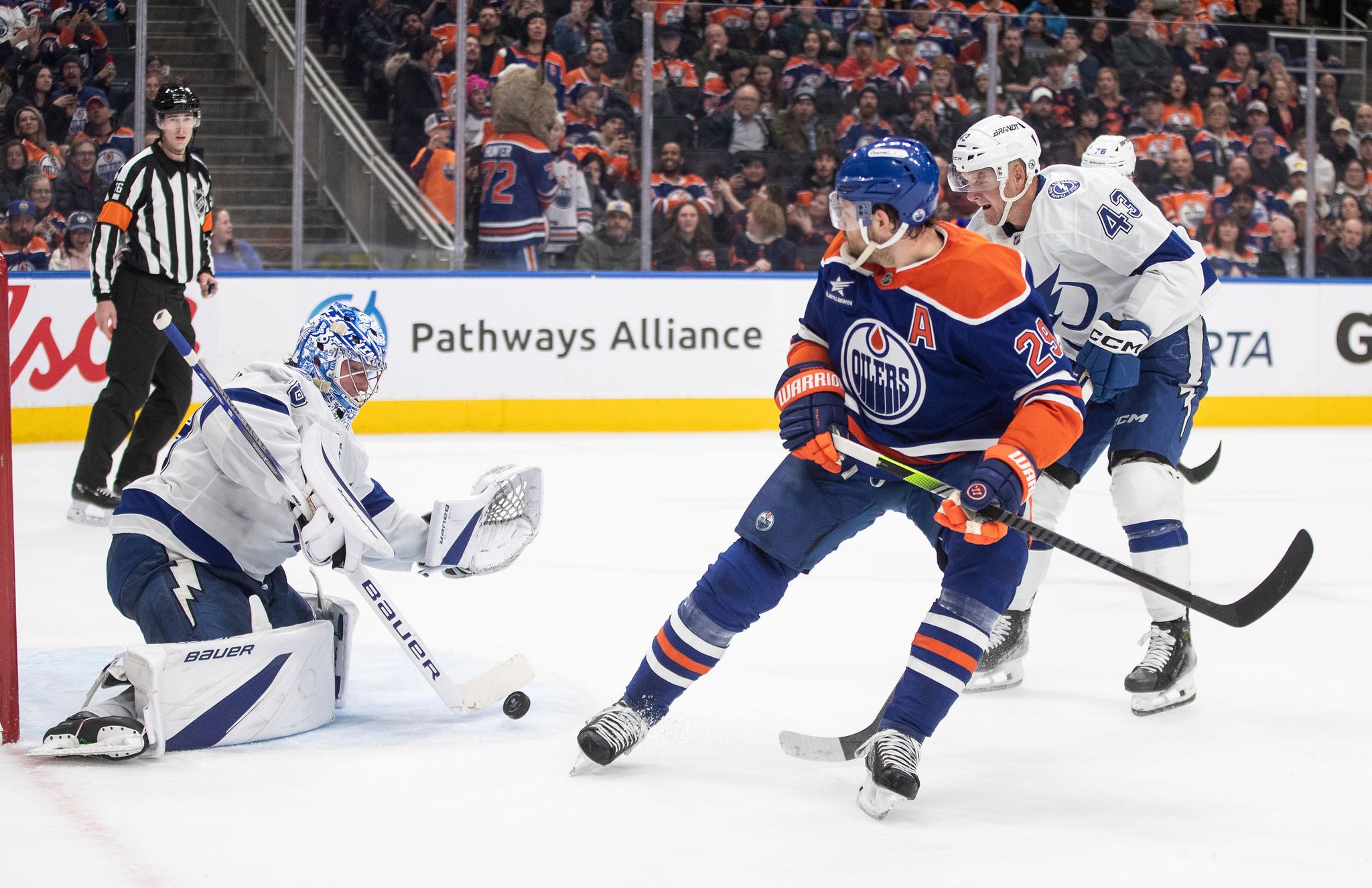 Draisaitl an beiden Oilers-Toren beteiligt bei 2:1-Sieg