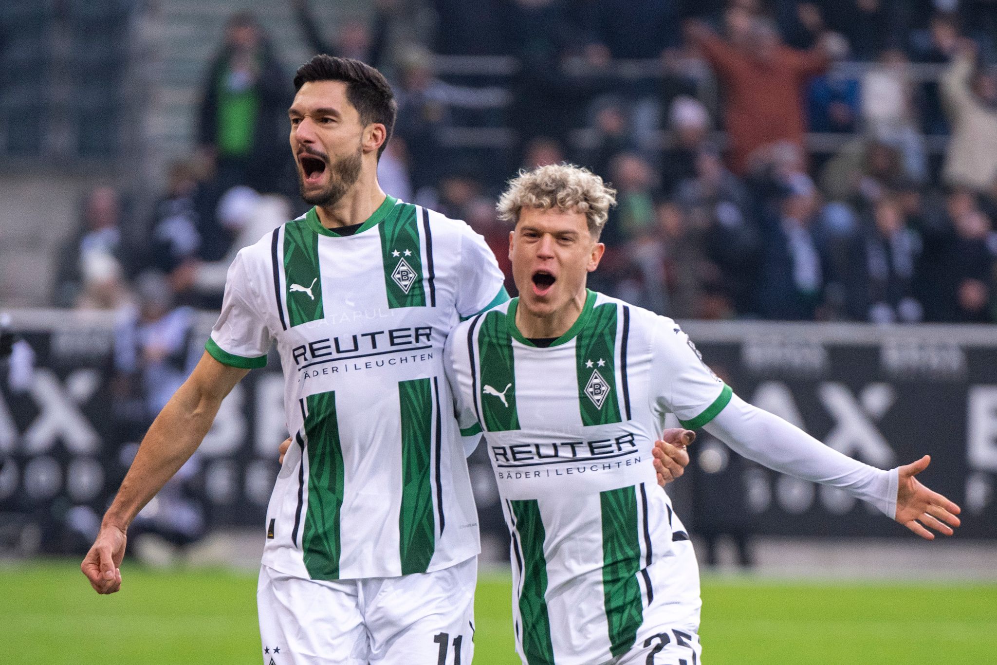 Aufsteiger Kiel beim 1:4 in Gladbach überfordert