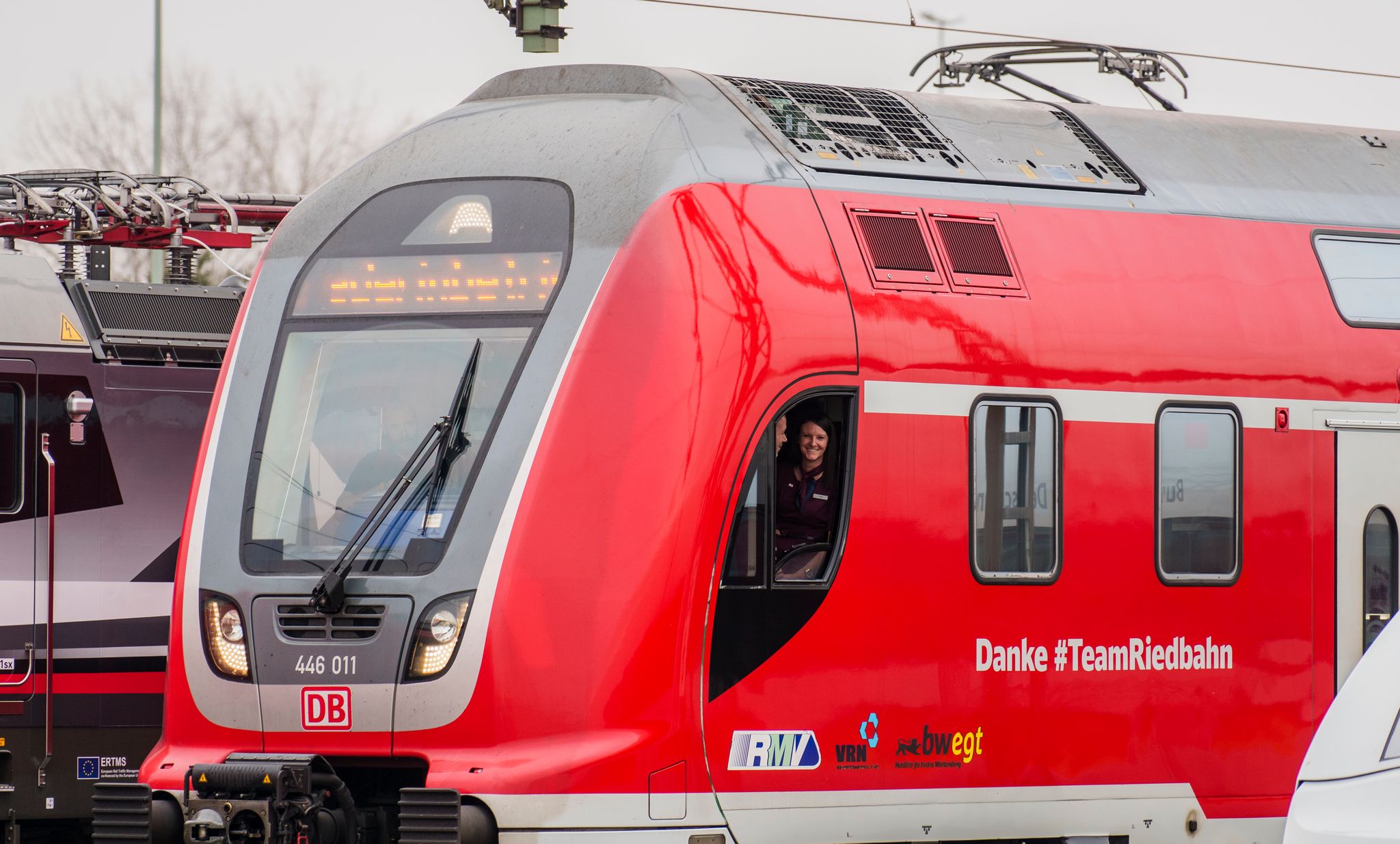 Bahnverkehr auf der Riedbahn «ruckelt sich ein»