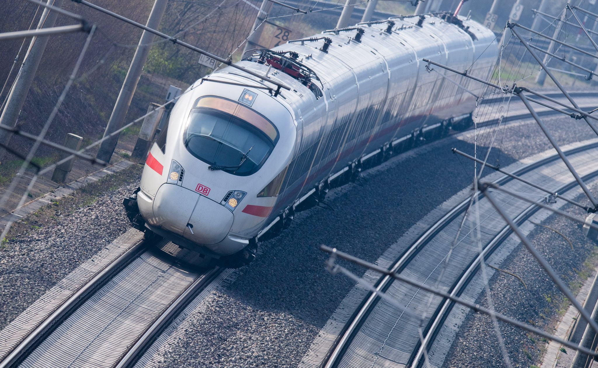 Neuer Fahrplan der Deutschen Bahn in Kraft