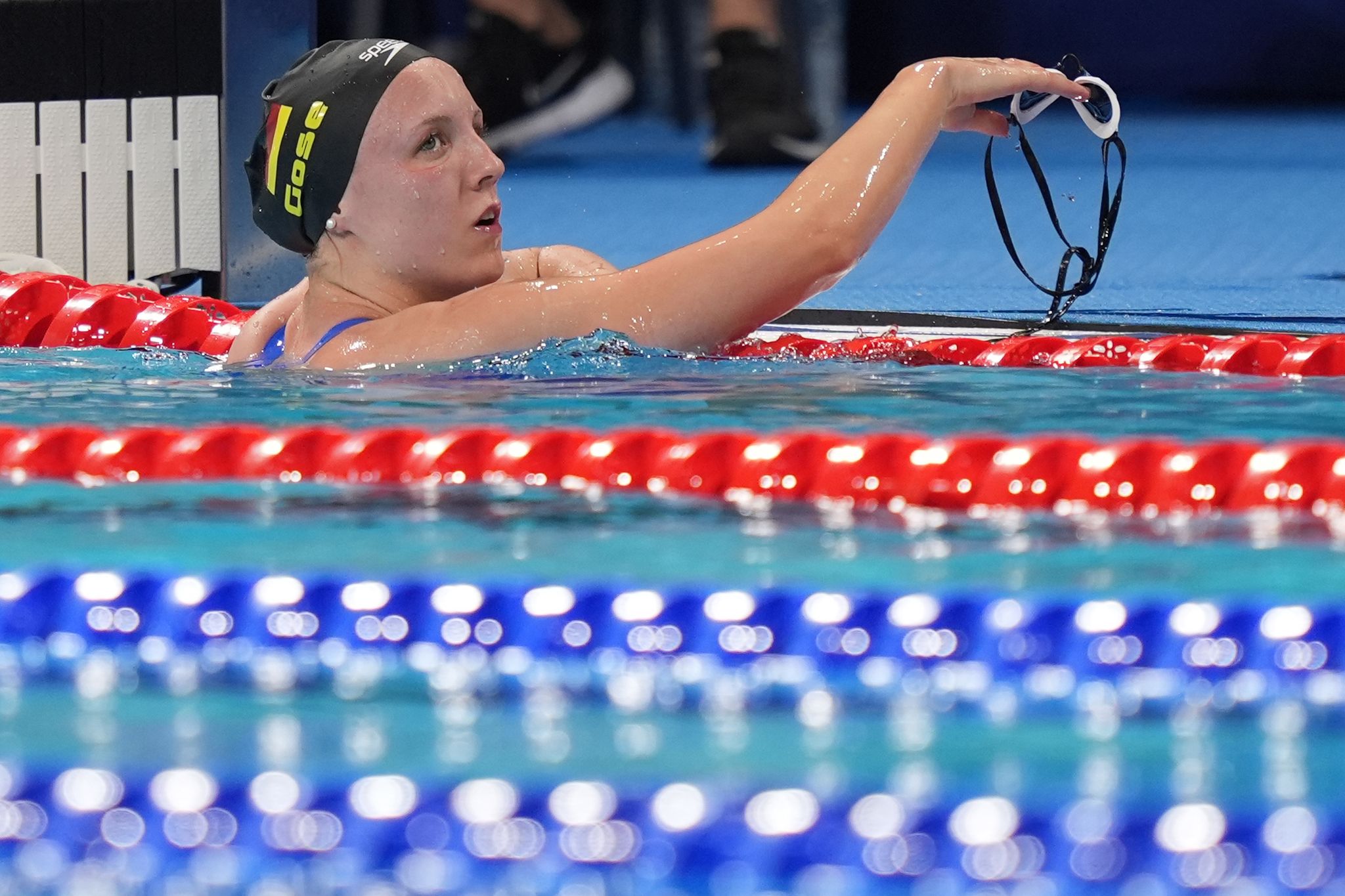 Gose schwimmt in Budapest zu Silber über 800 Meter Freistil