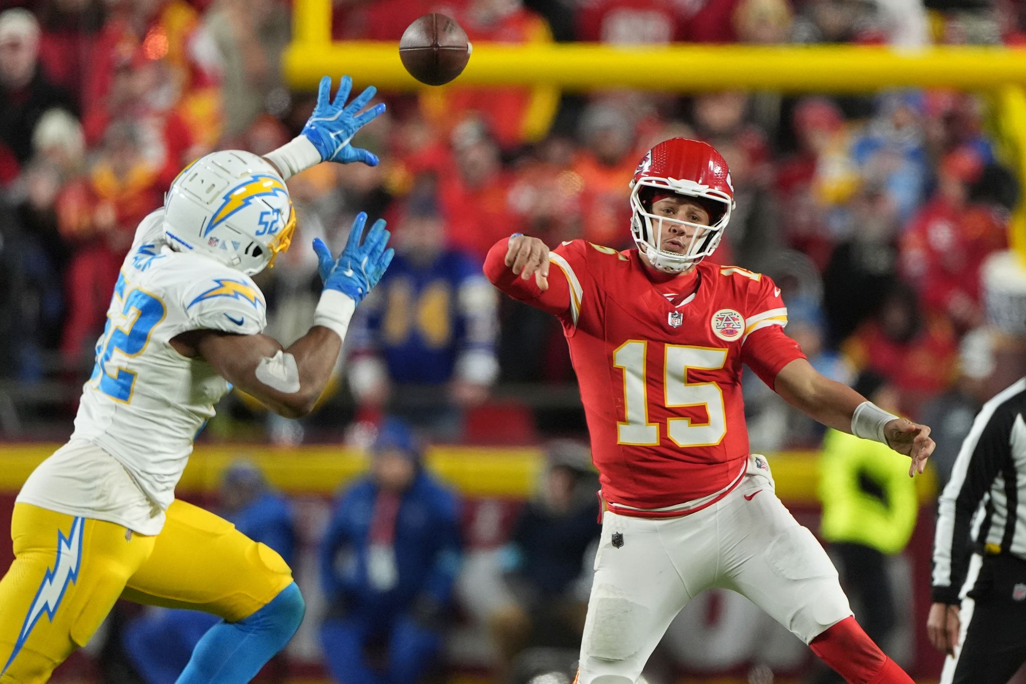 Nächster knapper Sieg: Chiefs gewinnen NFL-Division