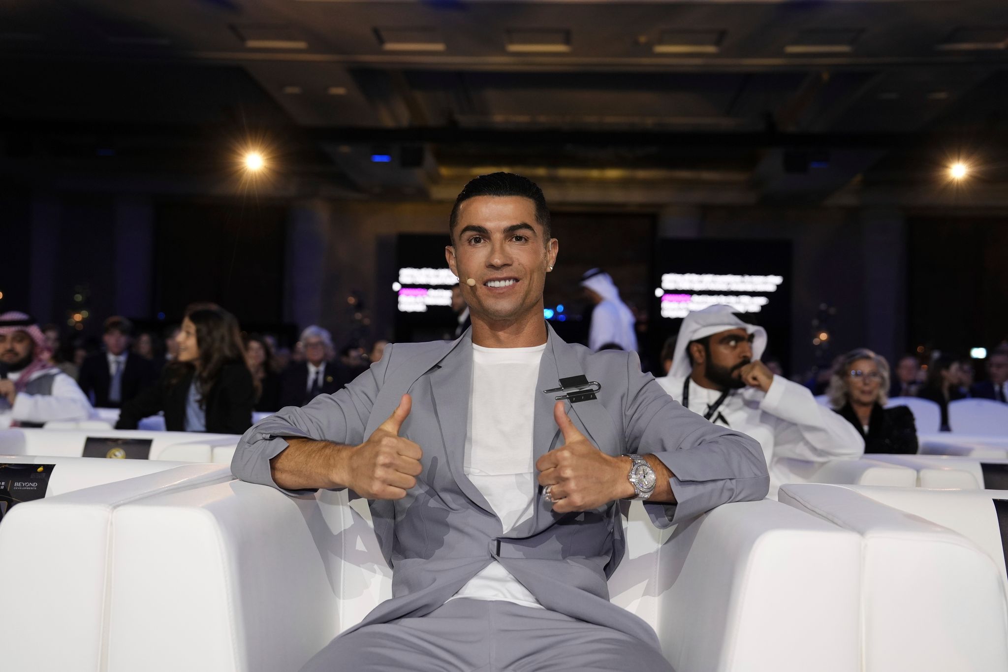 Cristiano Ronaldo: Ballon d’Or an Rodri war «unfair»