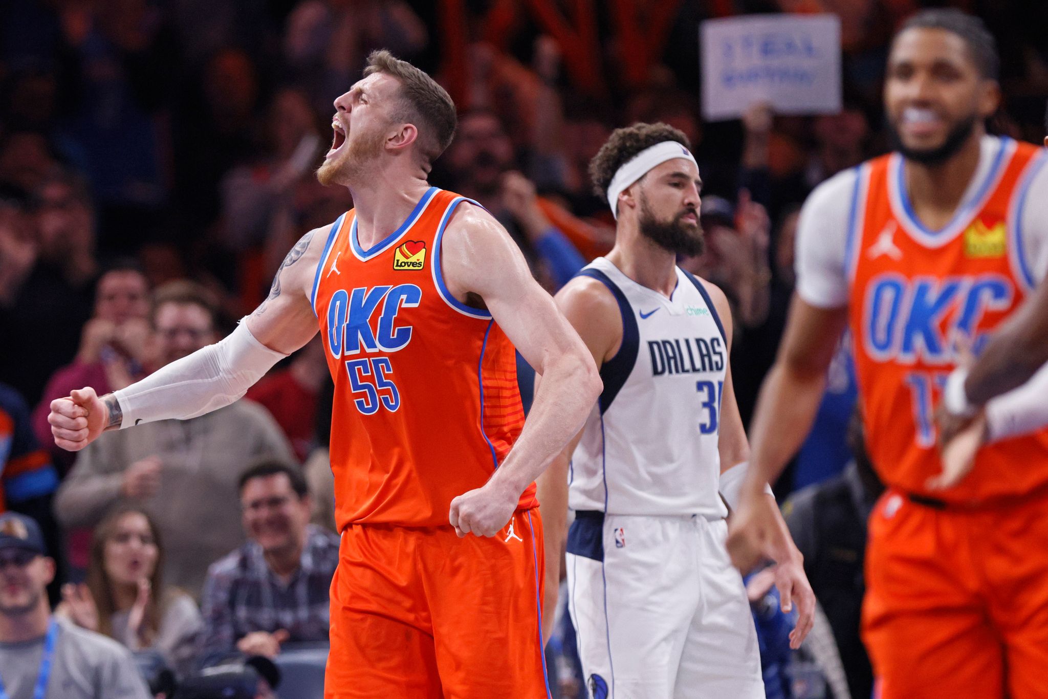 NBA-Cup: Hartenstein mit Oklahoma City bei Final Four dabei