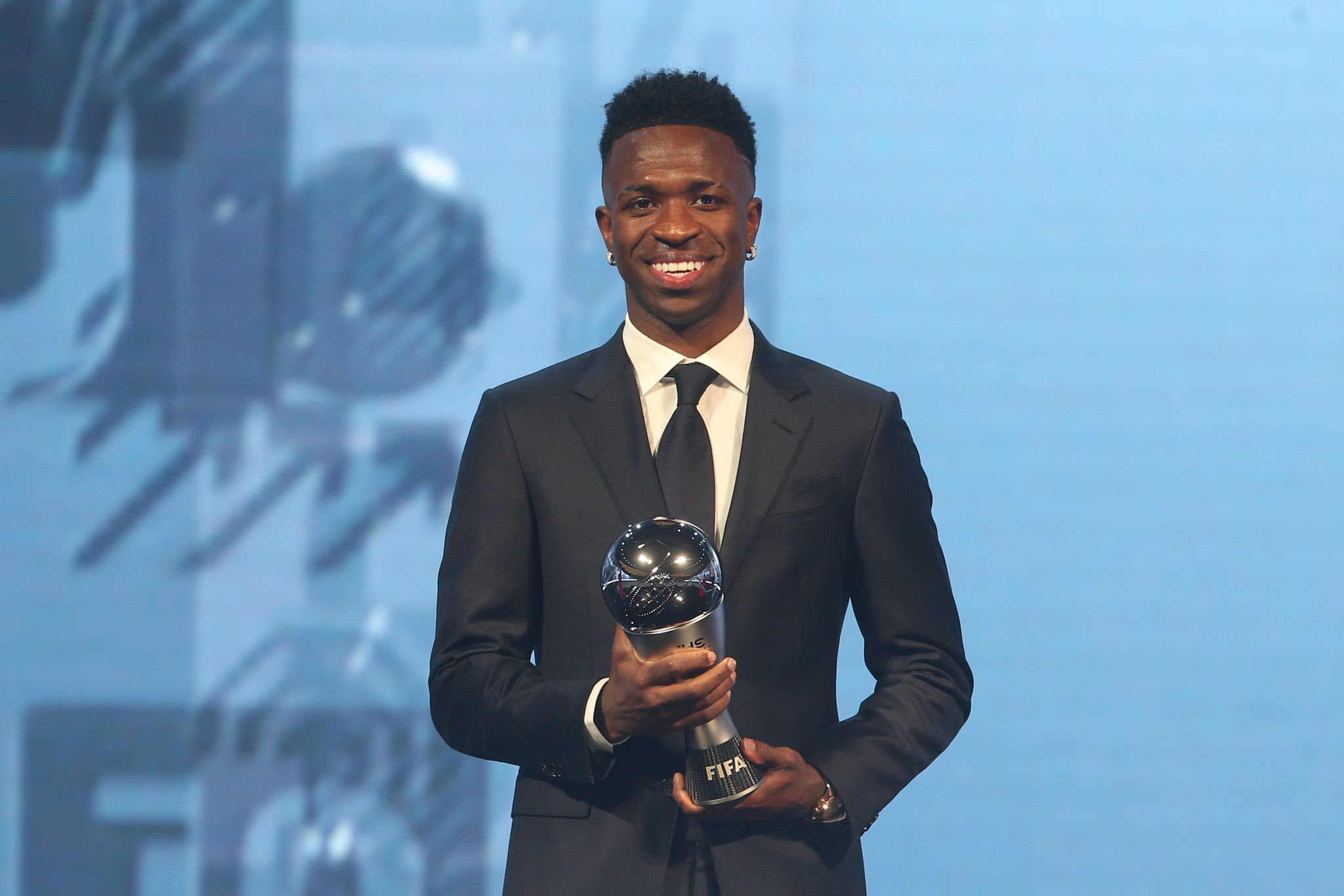 Gala in Doha: Vinícius Júnior als Weltfußballer geehrt