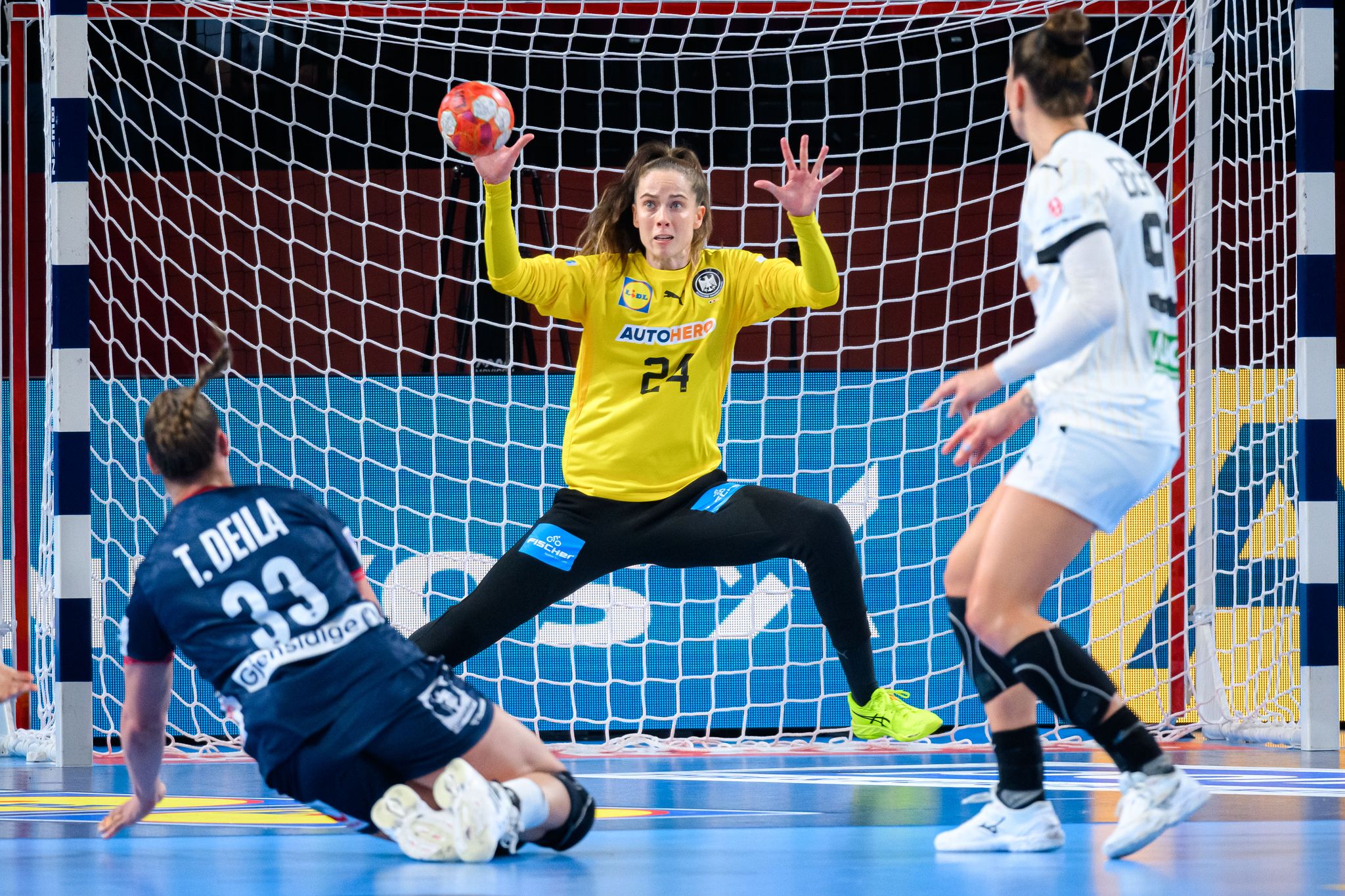 Kein EM-Wunder: Handballerinnen unterliegen Norwegen