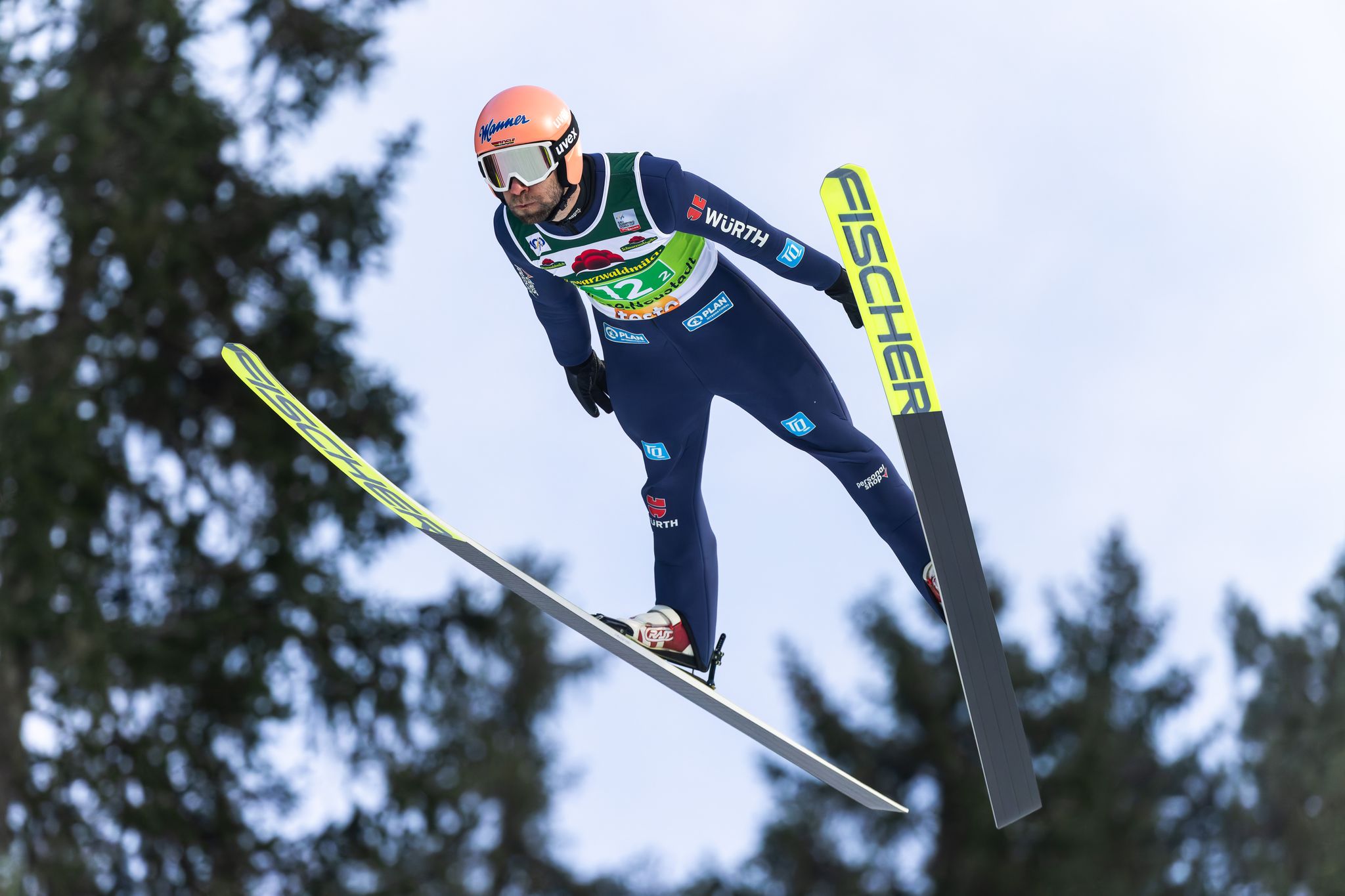 Skisprung-Duo Paschke/Wellinger siegt souverän im Super Team