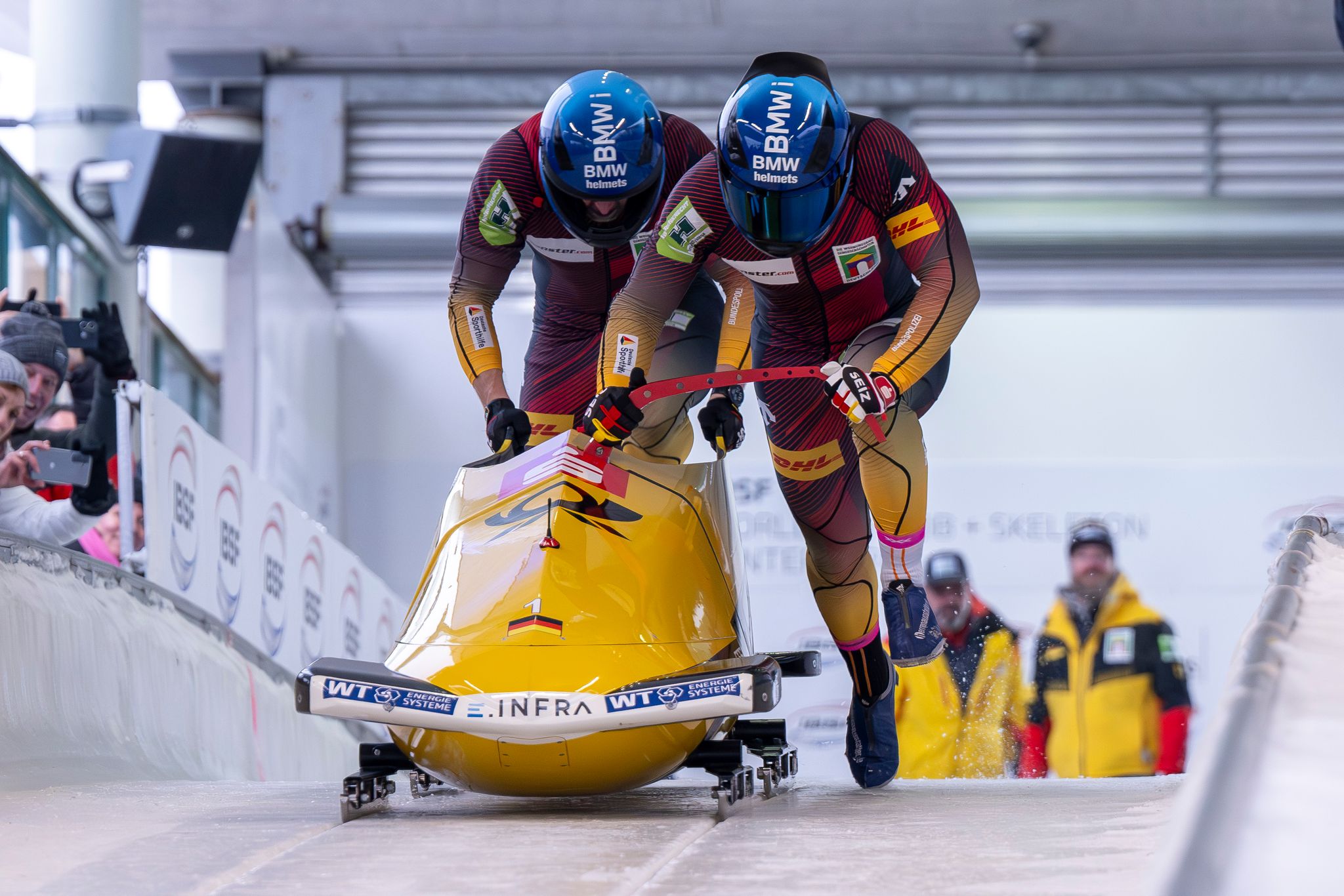 Friedrich holt dritten Saisonsieg im Zweierbob-Weltcup