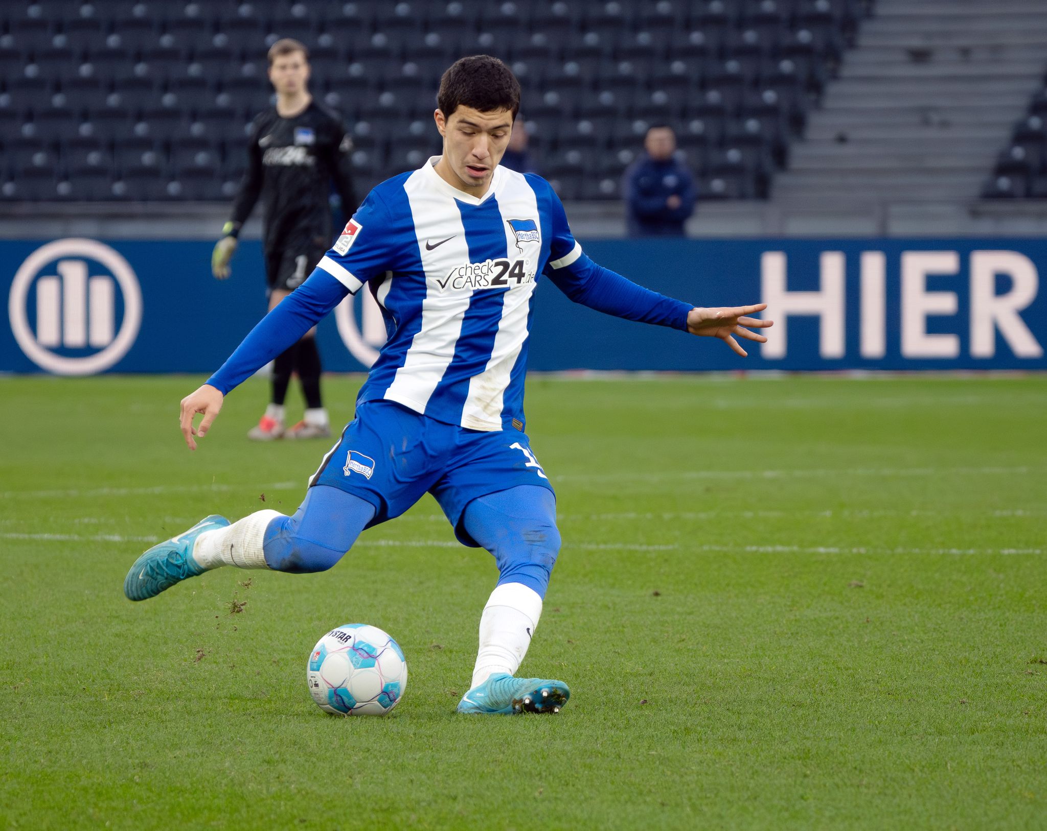 Hertha-Talent Maza: Weggang vom DFB-Team tat sehr weh