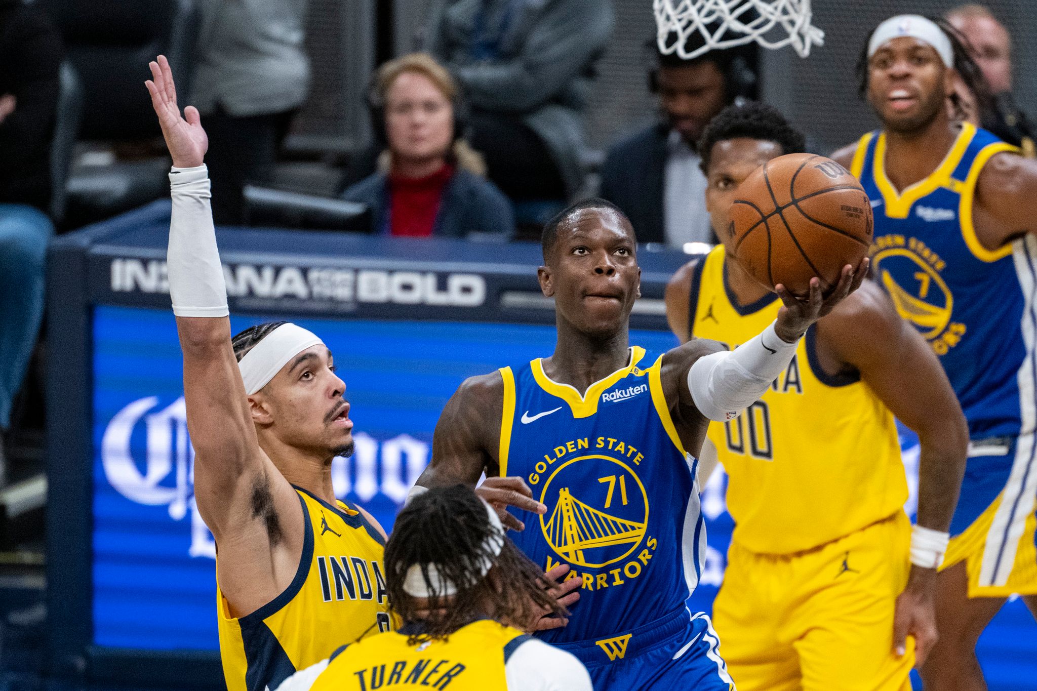 Ohne Stephen Curry: Schröders Warriors unterliegen Pacers