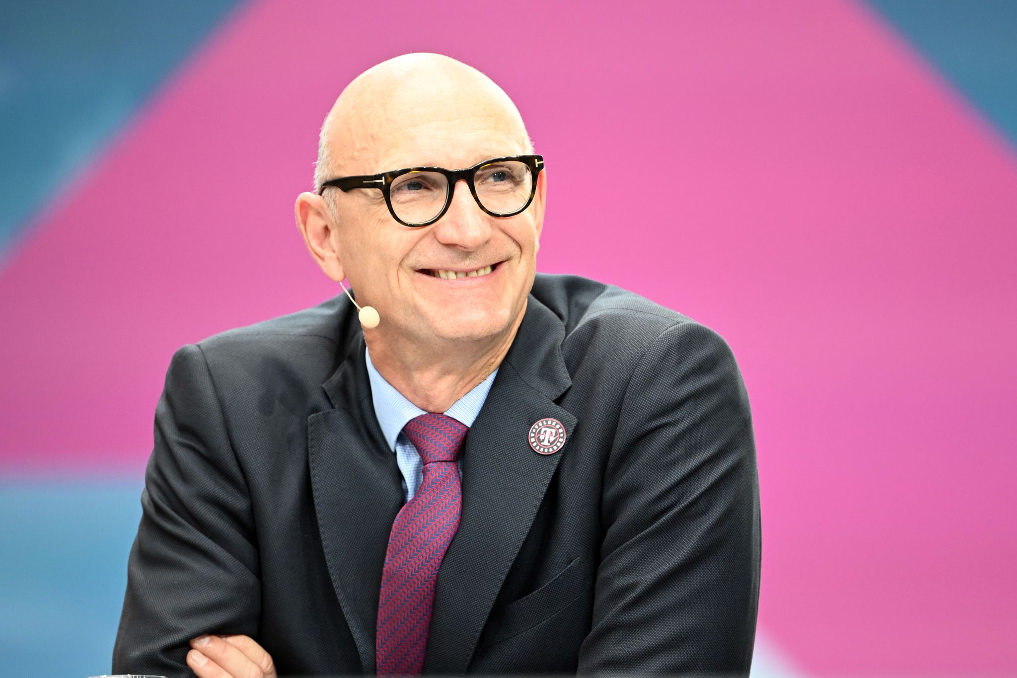 Vertrag von Telekom-Chef Höttges verlängert