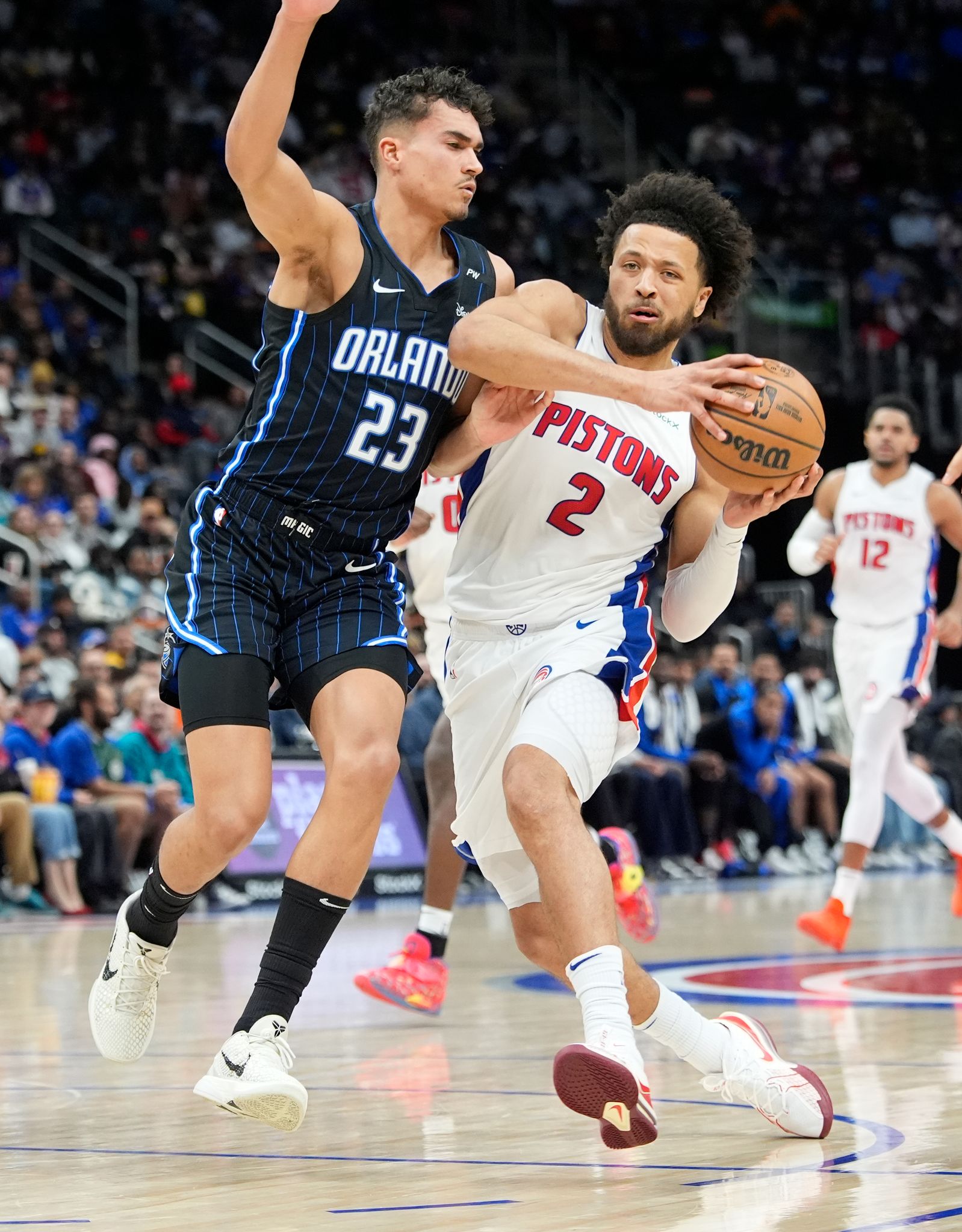 Da Silva ohne Punkte: Magic verlieren in Detroit