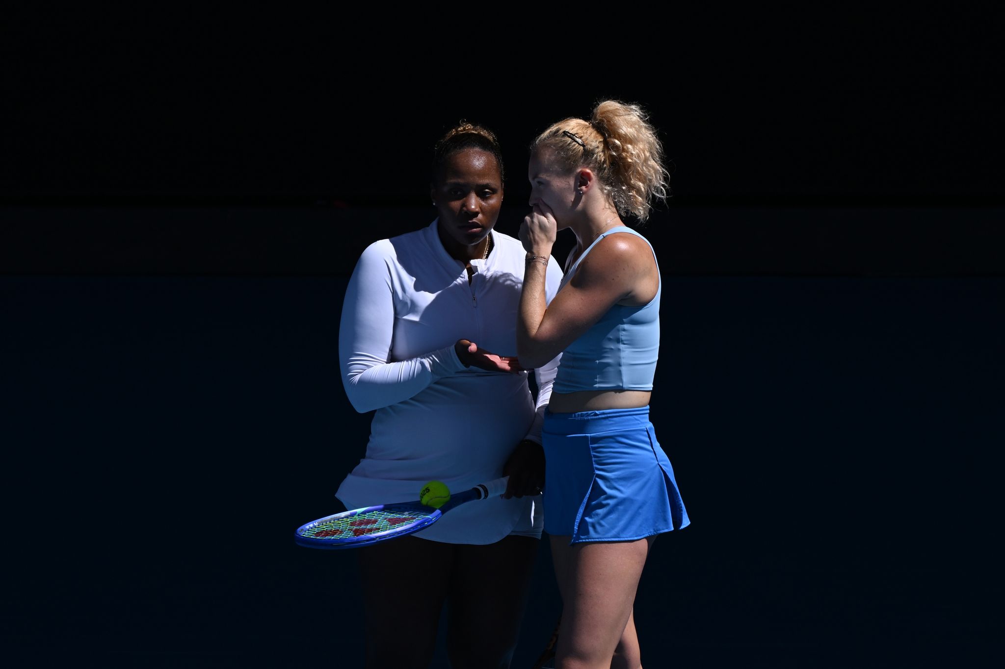 Tennis-Doppel Siniakova und Townsend gewinnt in Melbourne