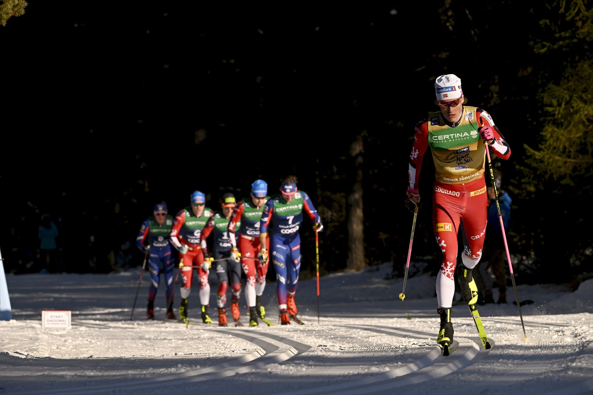 Moch schafft Platz neun bei Tour de Ski – Amundsen siegt