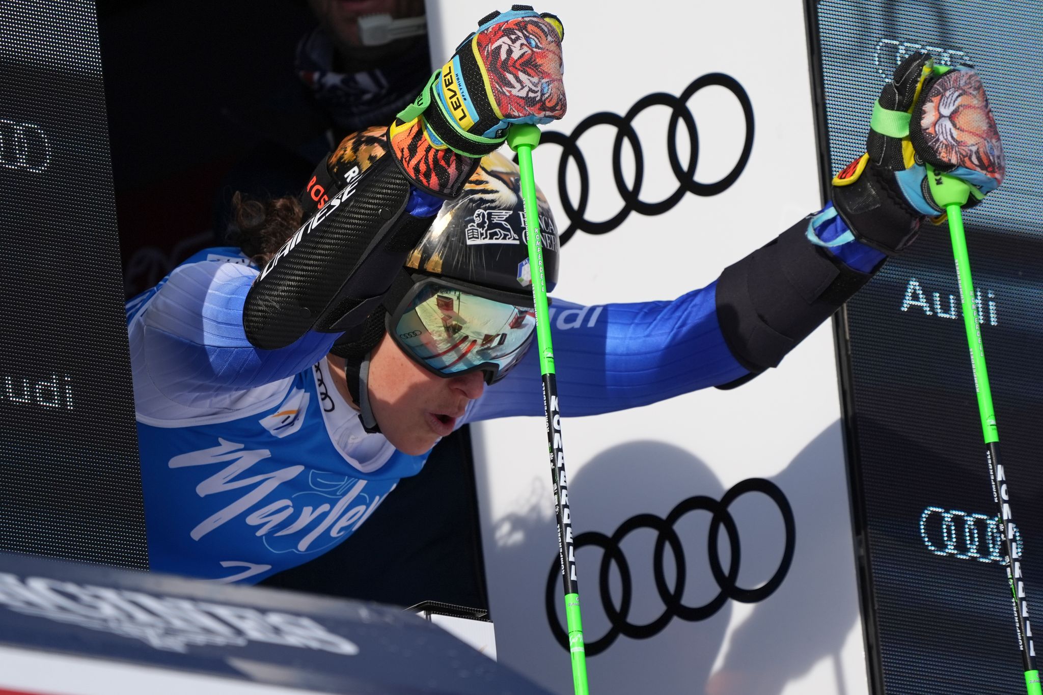 Neuseeländerin Robinson gewinnt Riesenslalom am Kronplatz