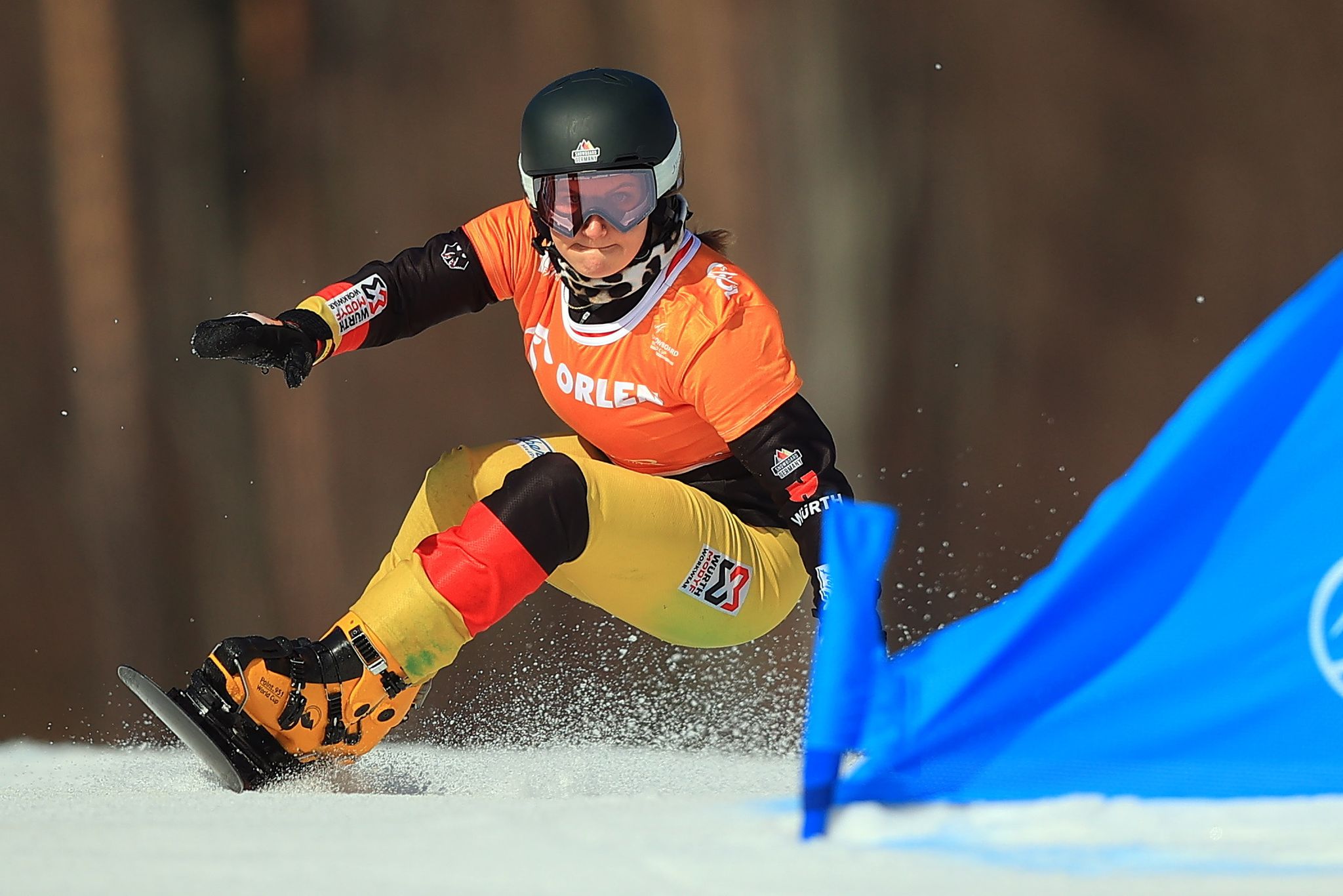 Snowboarderin Hofmeister bejubelt ersten Saisonsieg