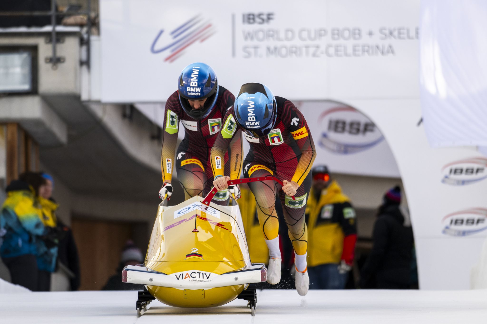 Kalicki/Fiebig gewinnen in St. Moritz – Drei BSD-Bobs vorn